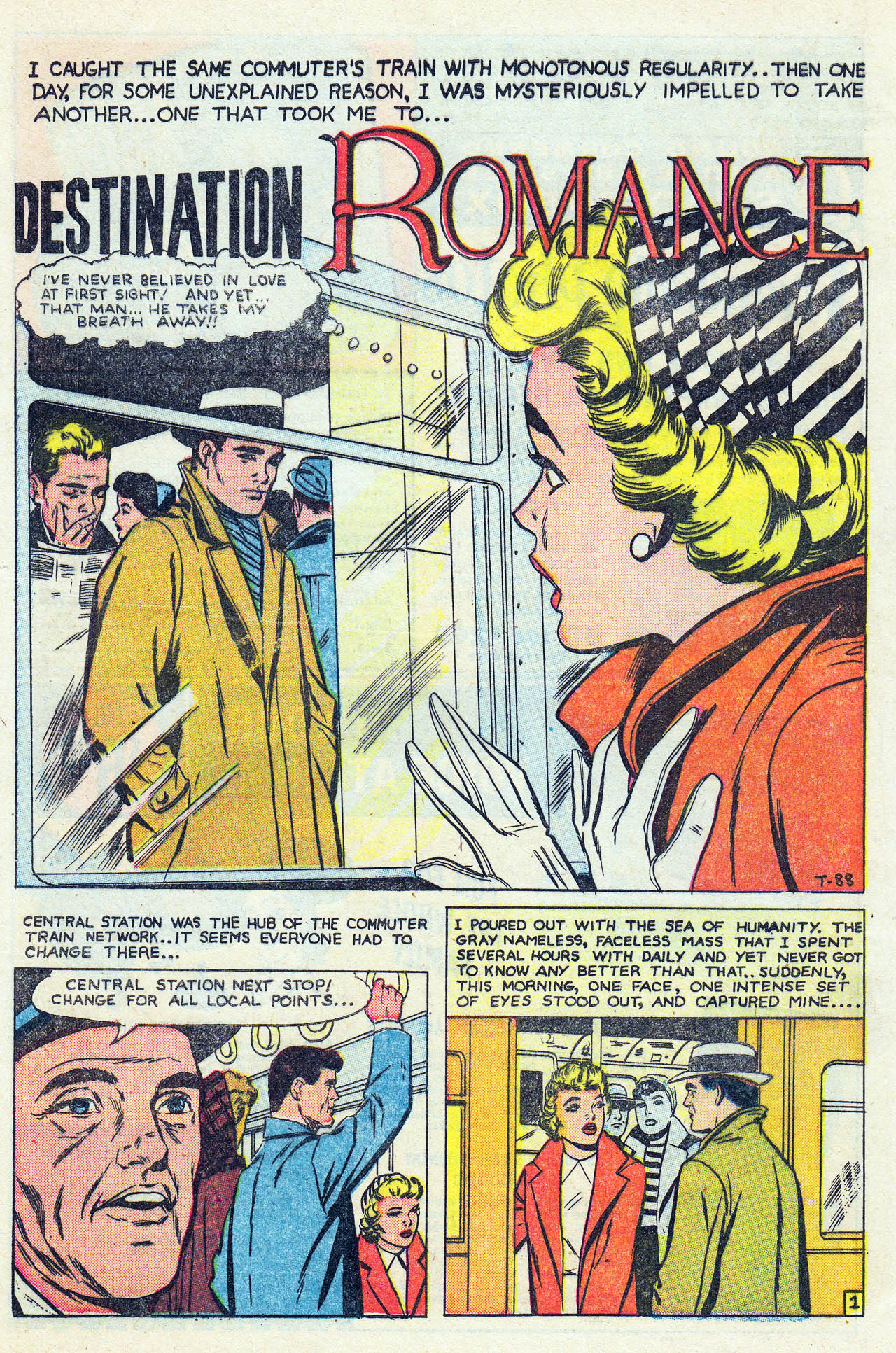 Read online Love Romances comic -  Issue #79 - 28