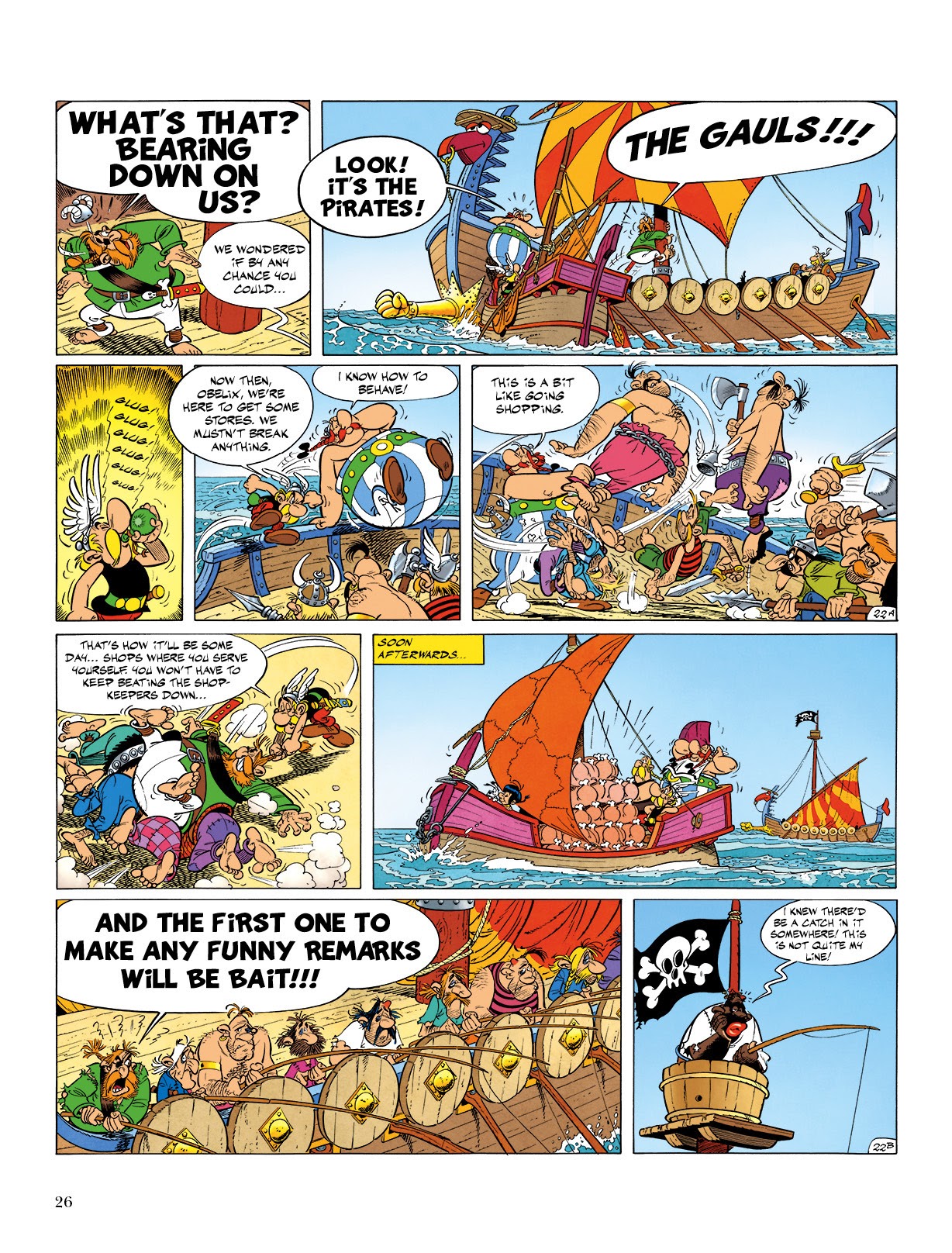 Read online Asterix comic -  Issue #14 - 27