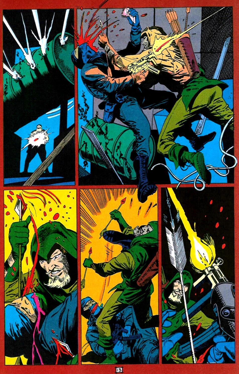 Read online Green Arrow (1988) comic -  Issue #12 - 13