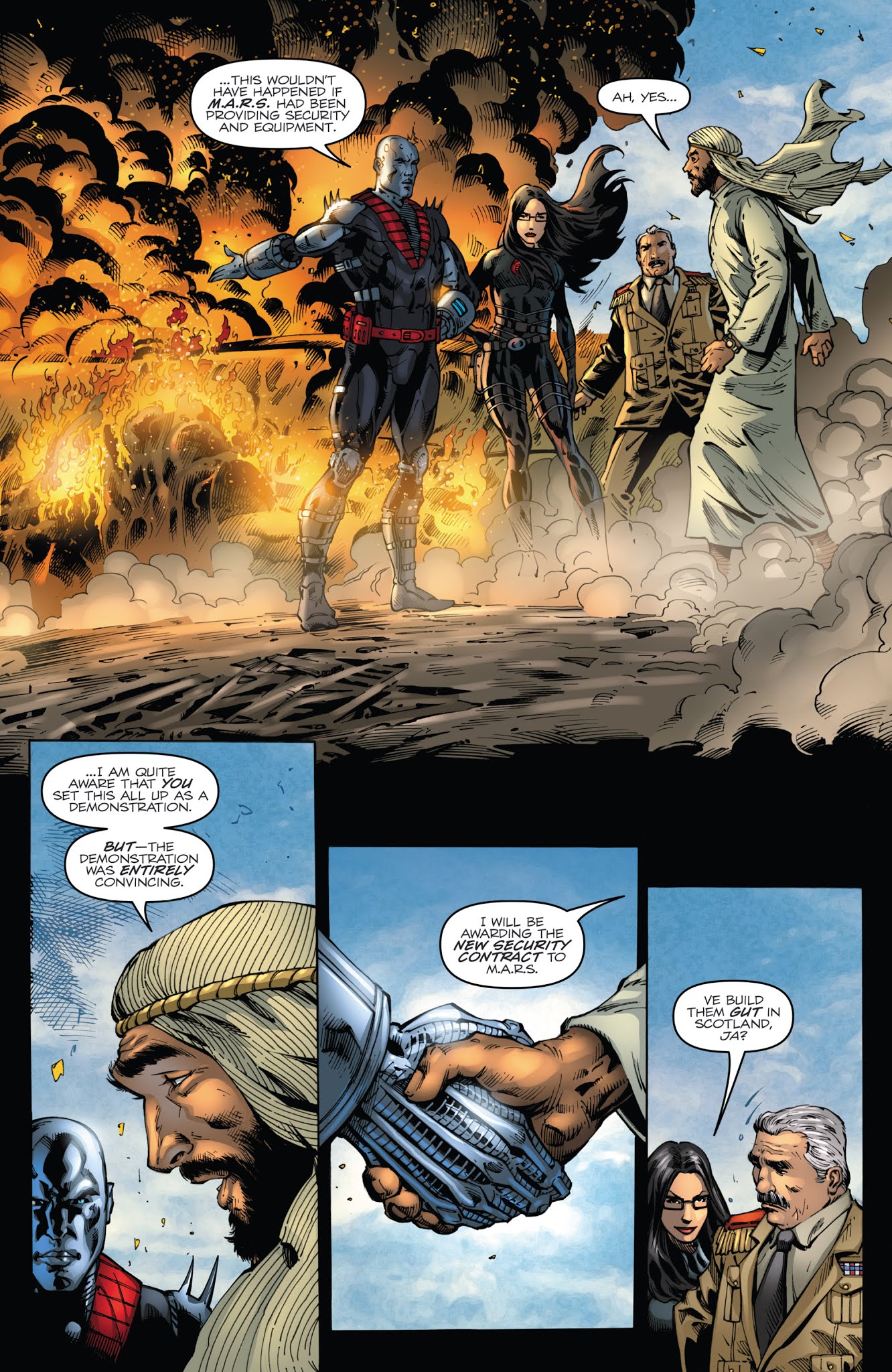 Read online G.I. Joe: A Real American Hero comic -  Issue #254 - 21