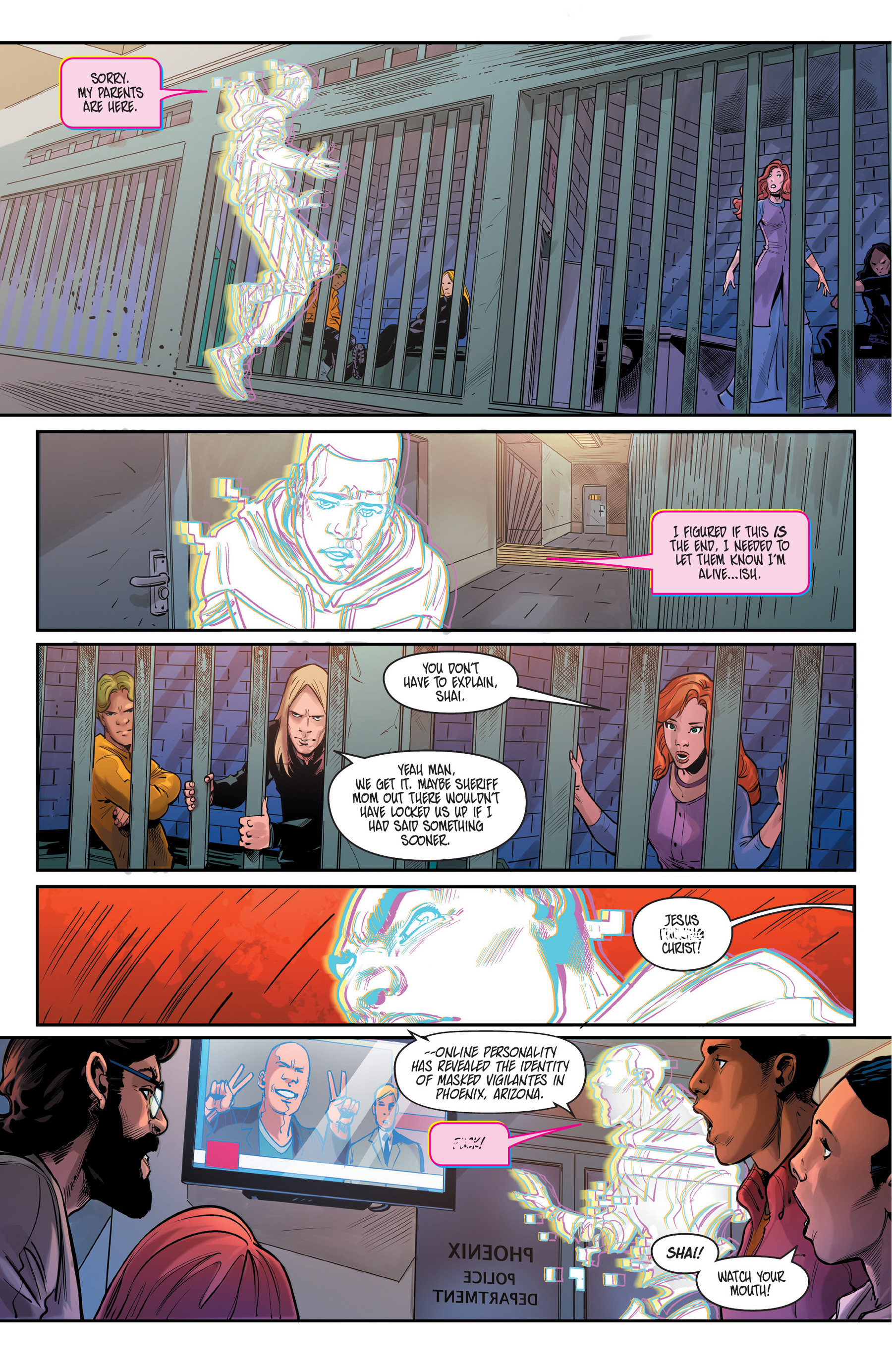 Read online Ignited comic -  Issue #7 - 13