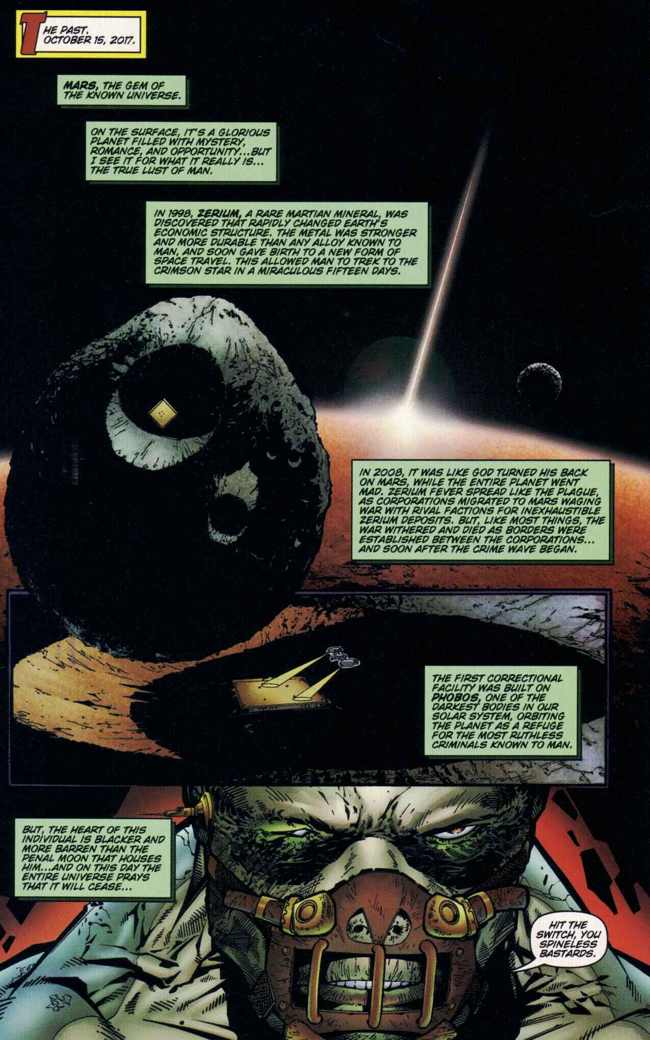 Read online Phantom Guard comic -  Issue #0 - 3