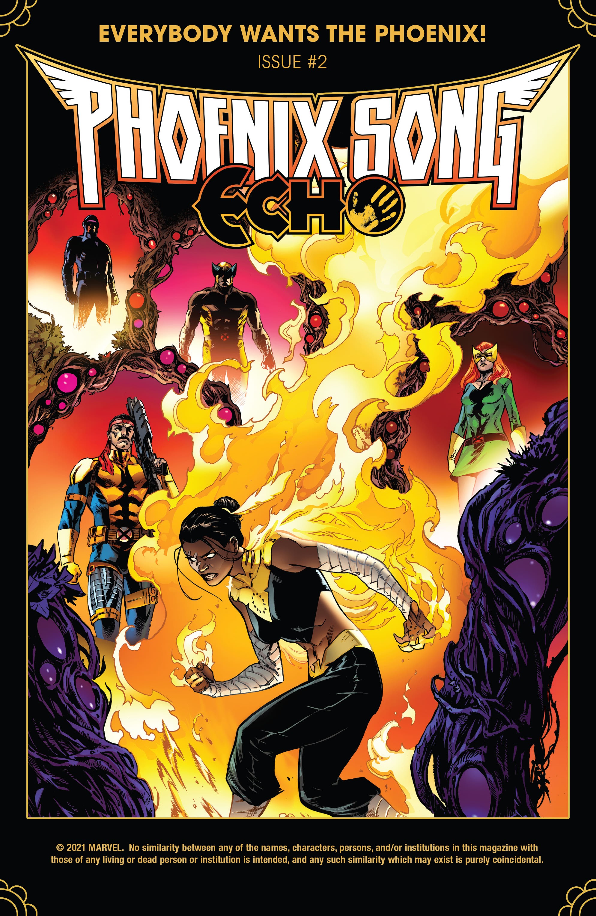 Read online Phoenix Song: Echo comic -  Issue #1 - 33