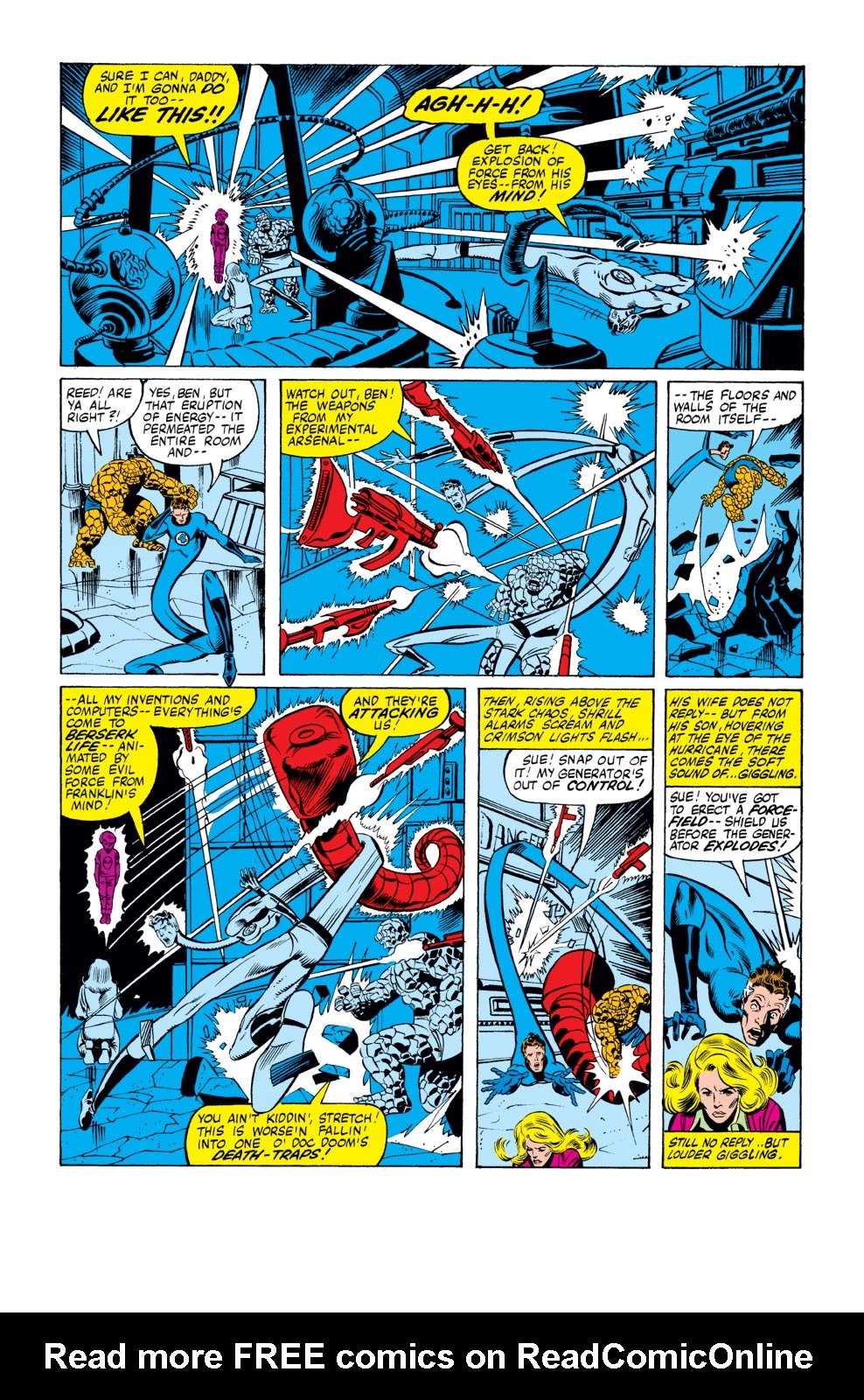 Fantastic Four (1961) issue 222 - Page 13