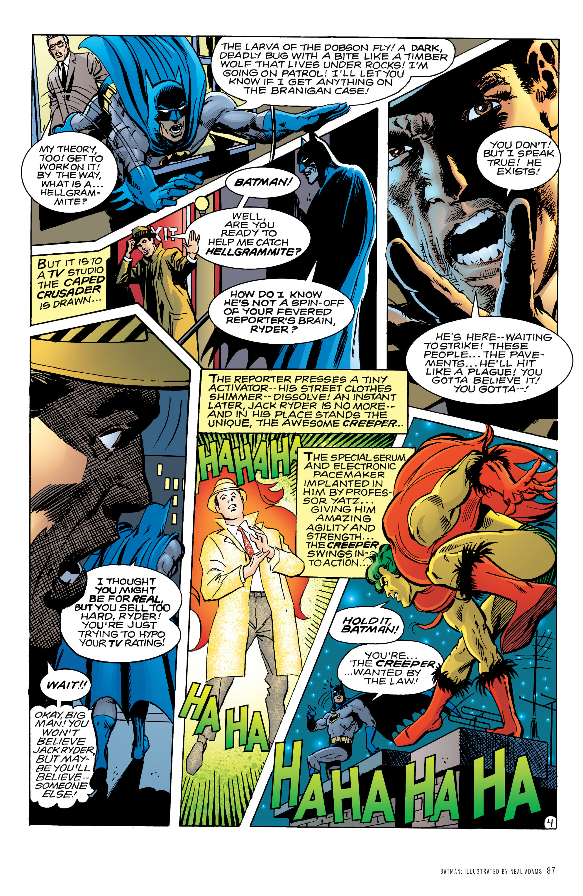 Read online Batman Illustrated by Neal Adams comic -  Issue # TPB 1 (Part 1) - 87