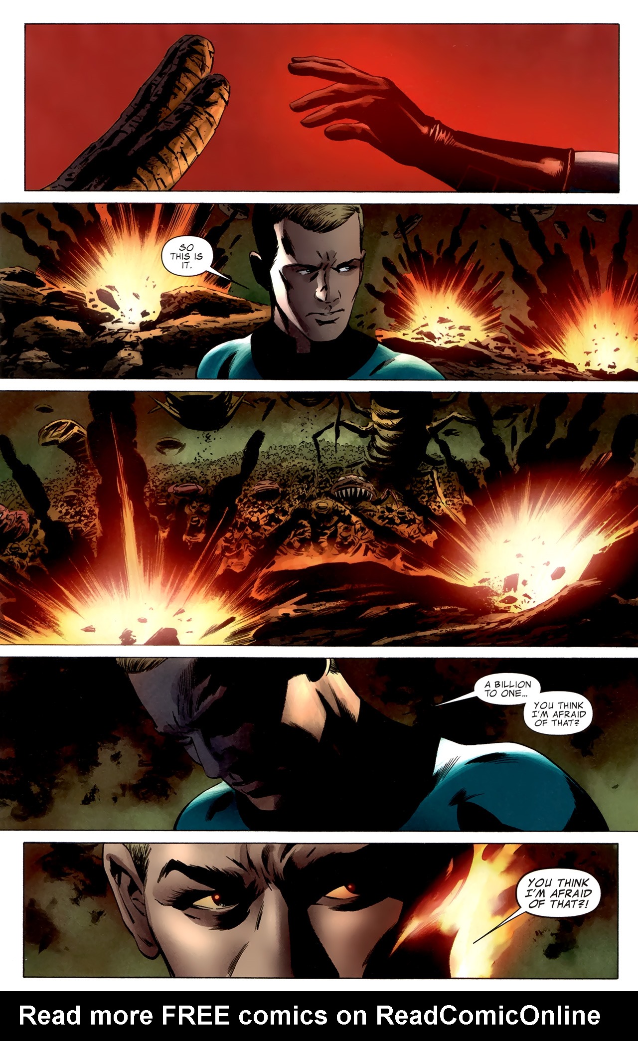 Read online Fantastic Four By Jonathan Hickman Omnibus comic -  Issue # TPB 1 (Part 2) - 112