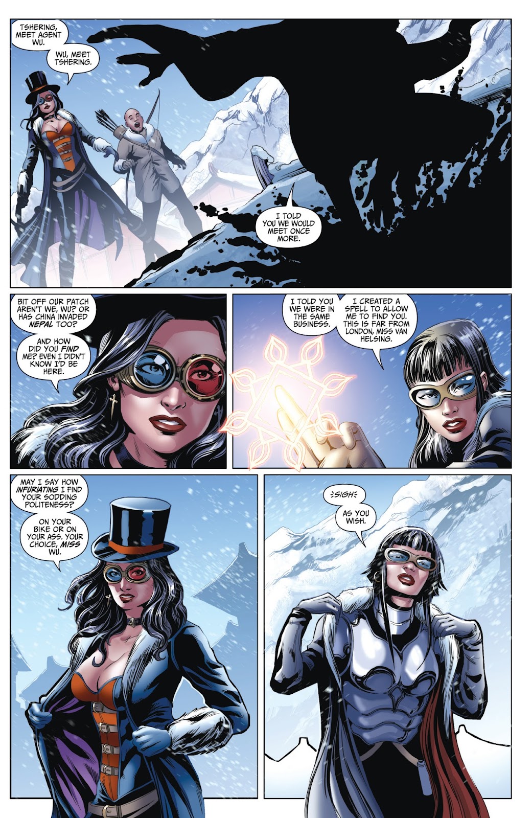 Van Helsing vs. Werewolf issue 2 - Page 14