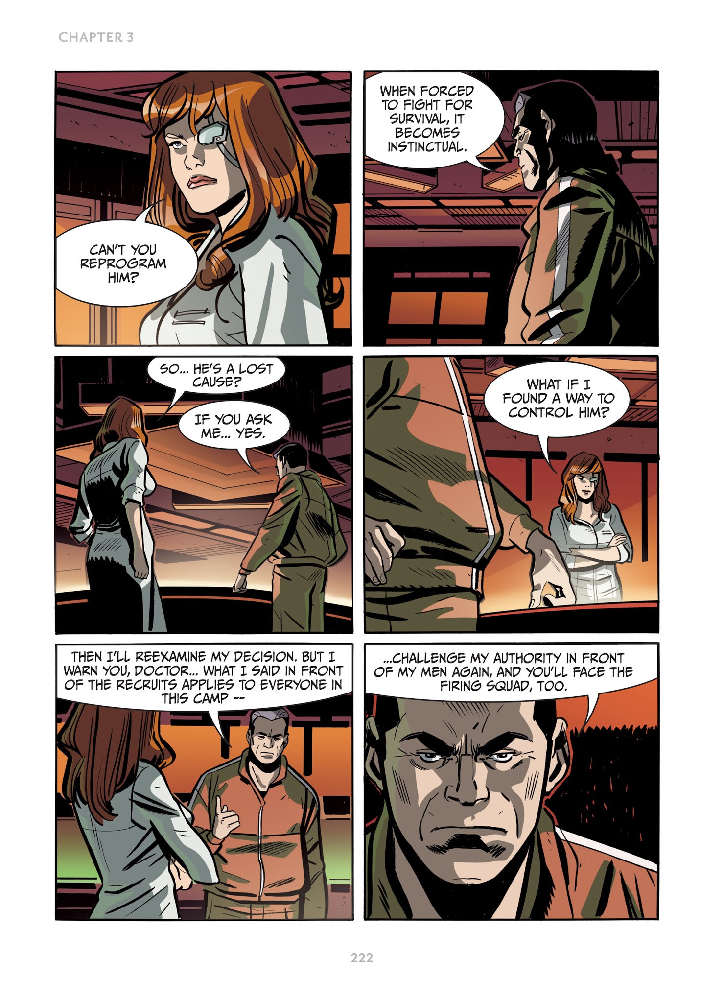 Read online Orphans comic -  Issue # TPB (Part 3) - 17
