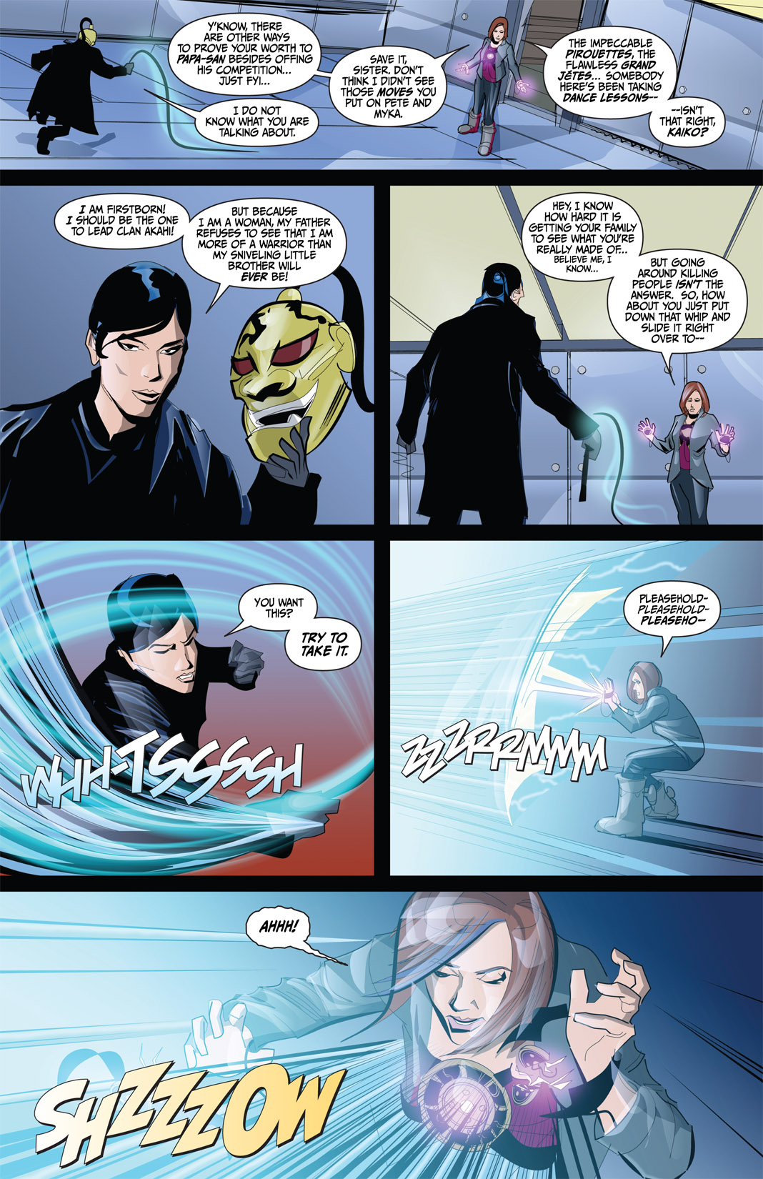 Read online Warehouse 13 comic -  Issue # _TPB - 66