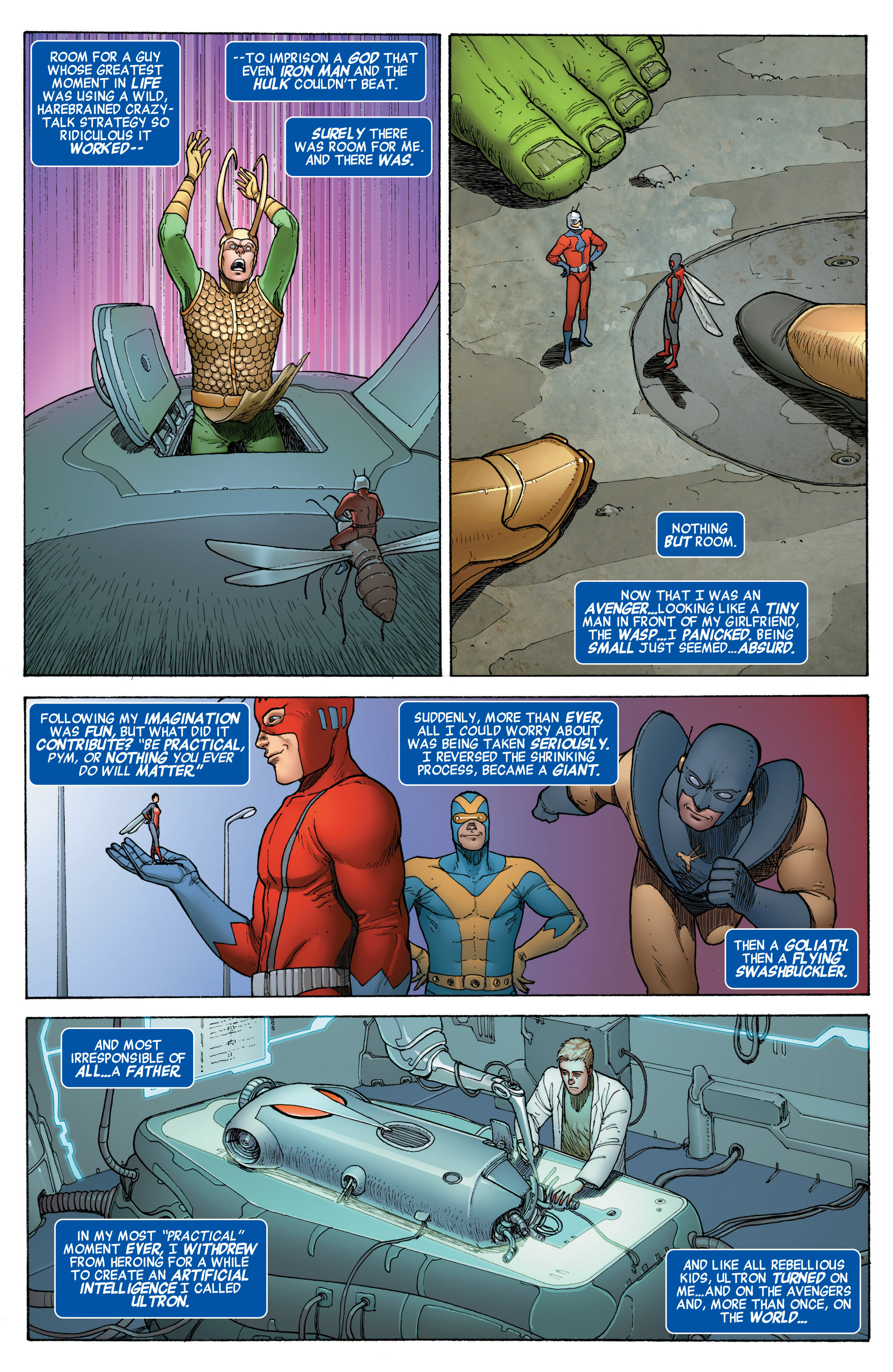 Read online Age of Ultron Companion comic -  Issue # TPB (Part 2) - 92