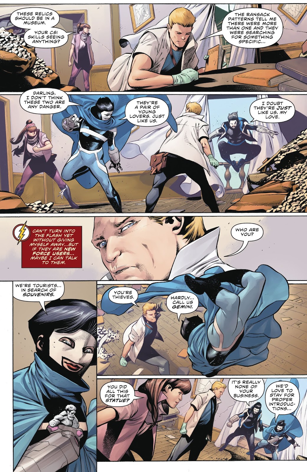 The Flash (2016) issue 58 - Page 13