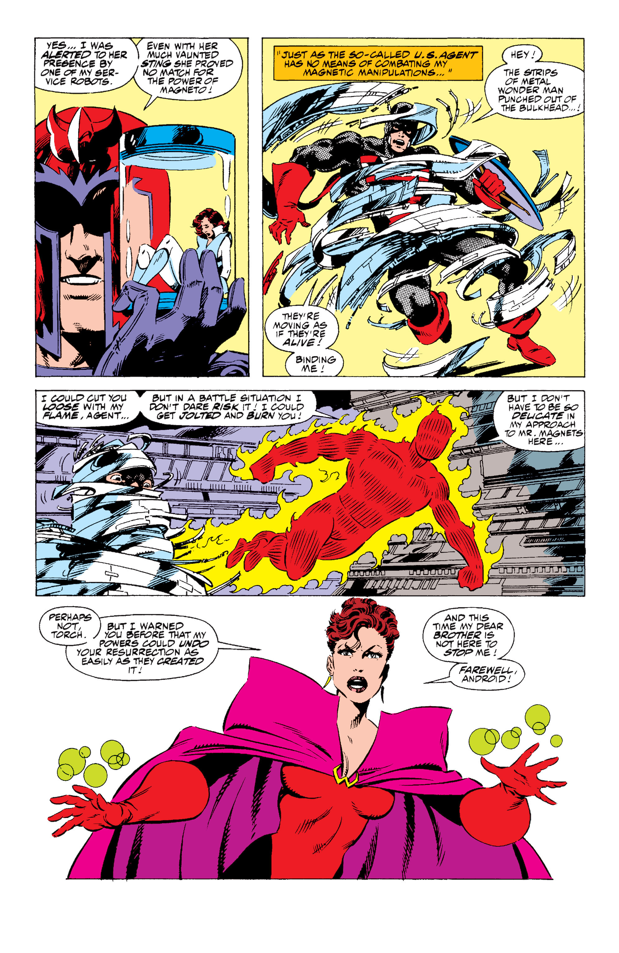 Read online Avengers West Coast (1989) comic -  Issue #57 - 19
