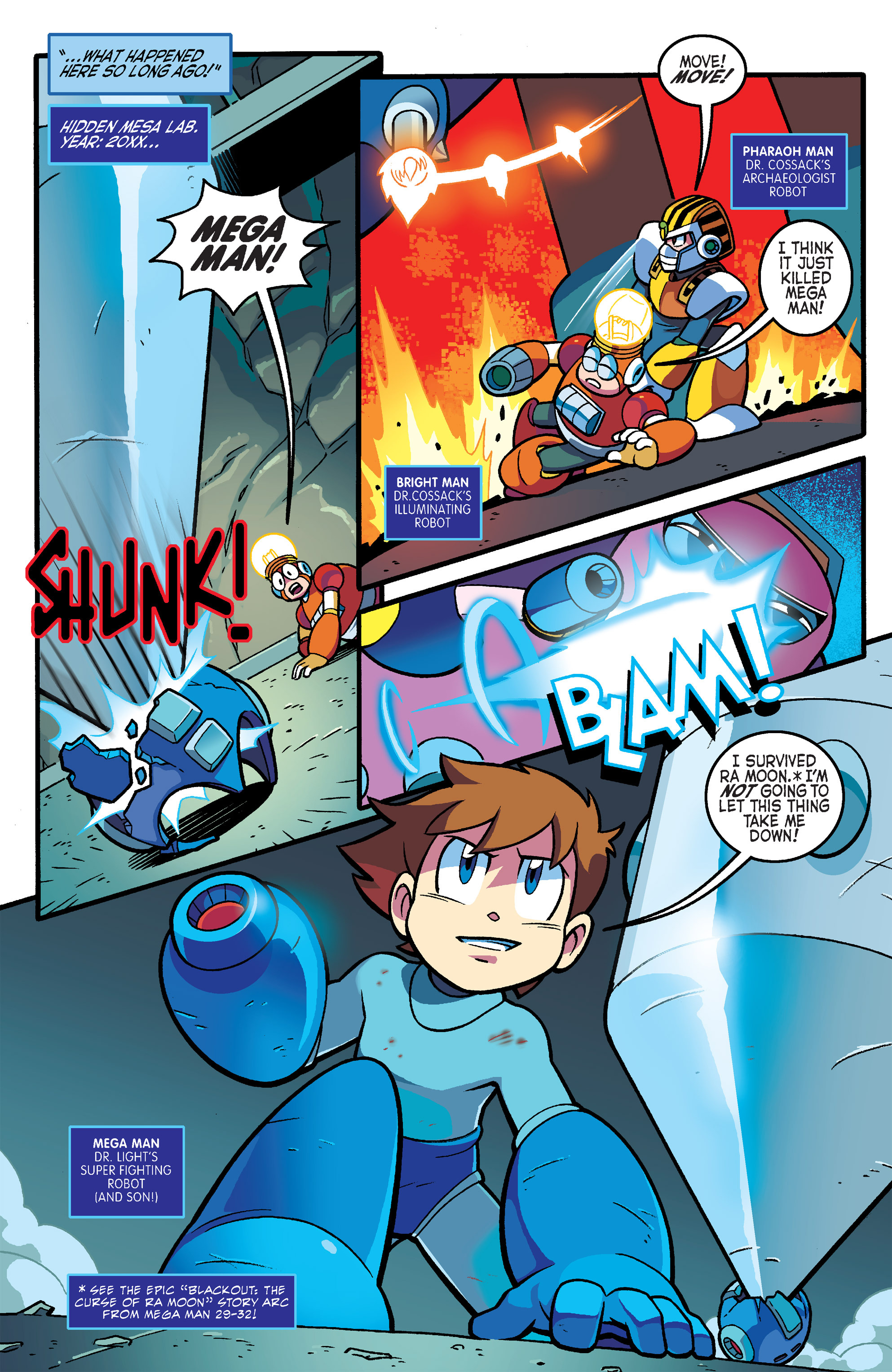 Read online Mega Man comic -  Issue #38 - 12