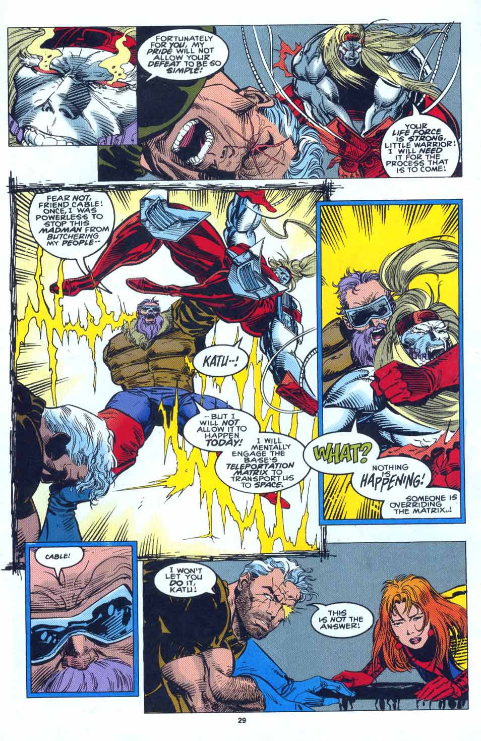 Read online Cable (1993) comic -  Issue #11 - 28