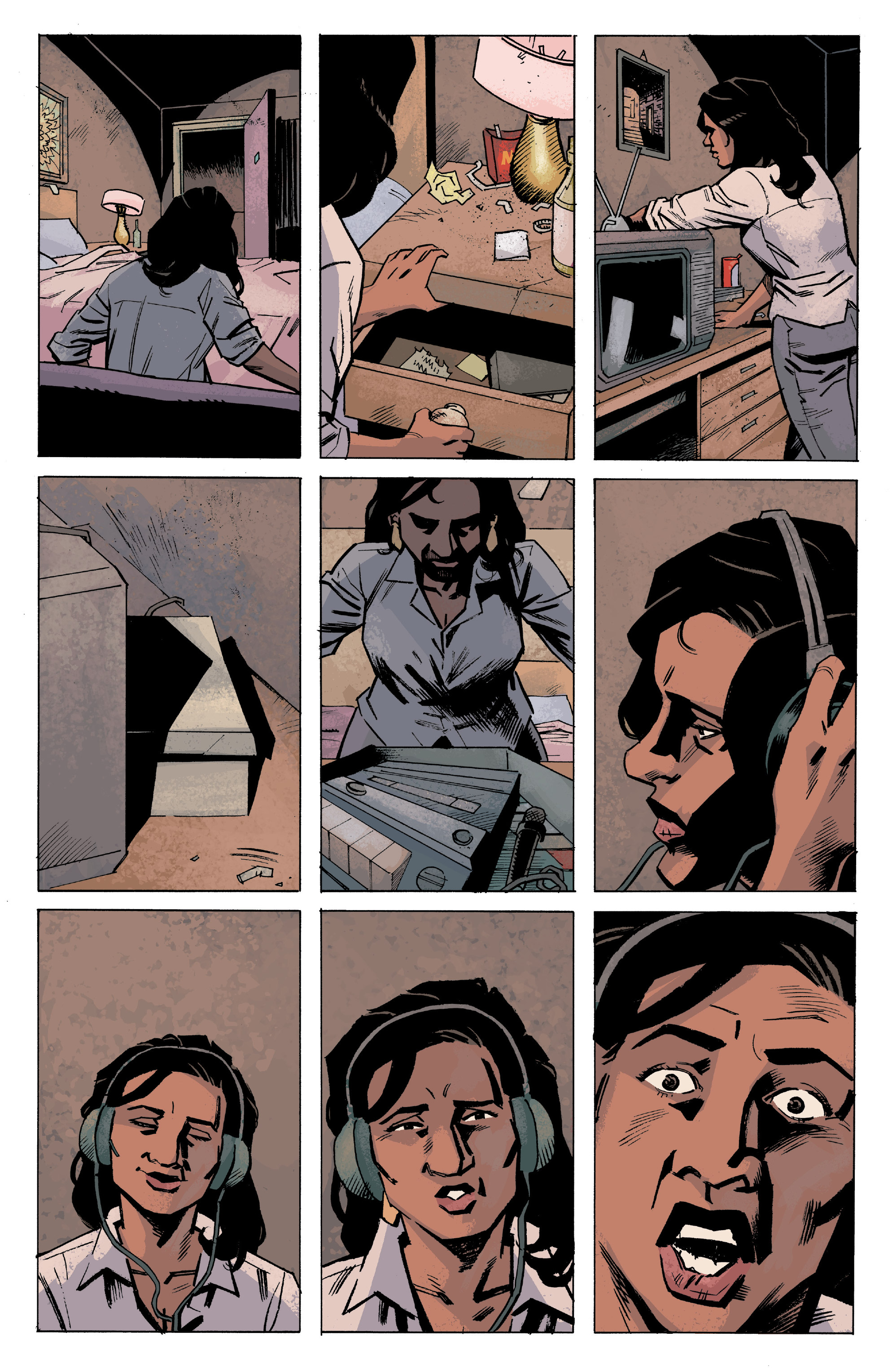 Read online Killer Groove comic -  Issue #5 - 8
