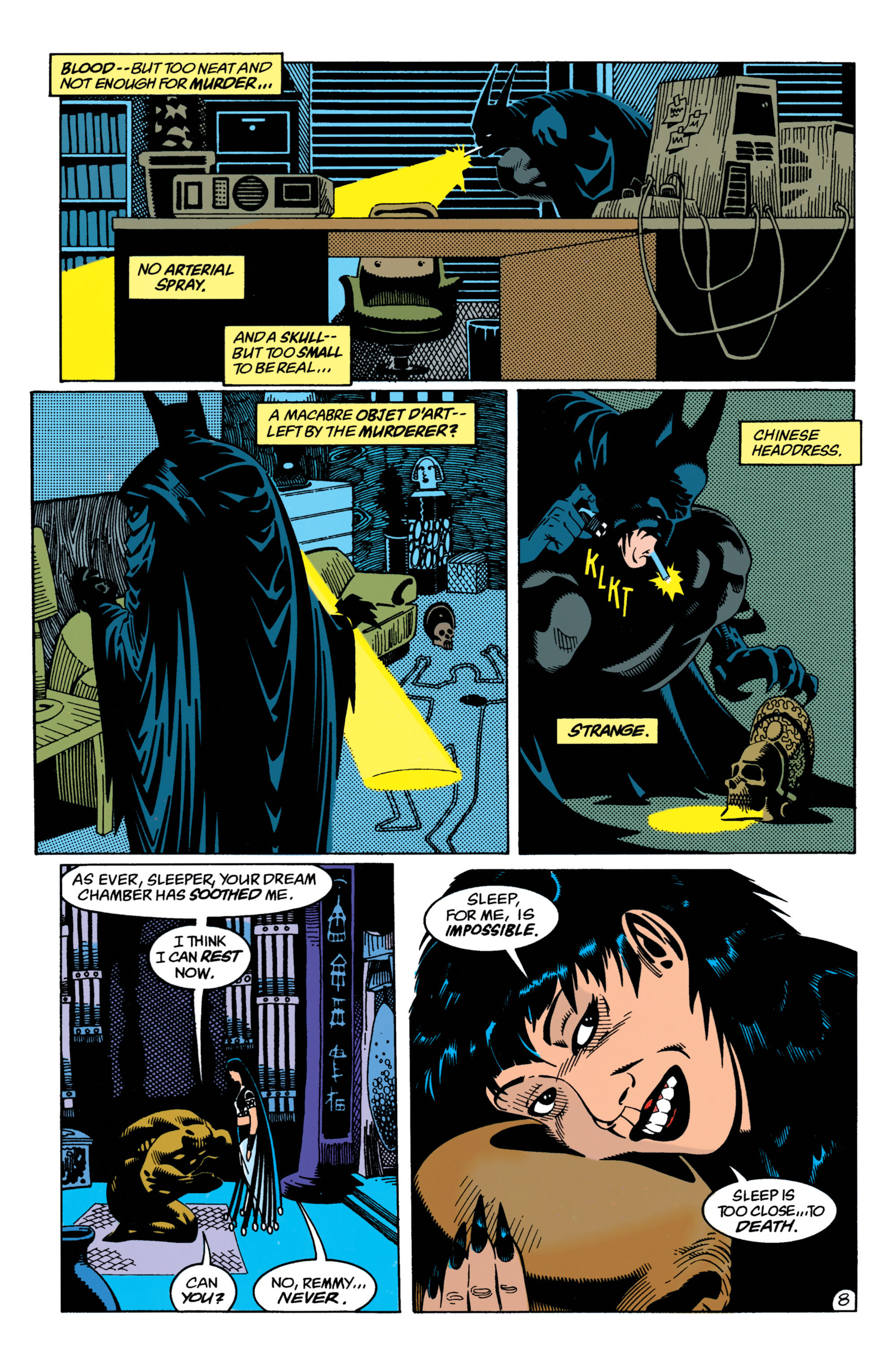 Read online Batman (1940) comic -  Issue #516 - 9