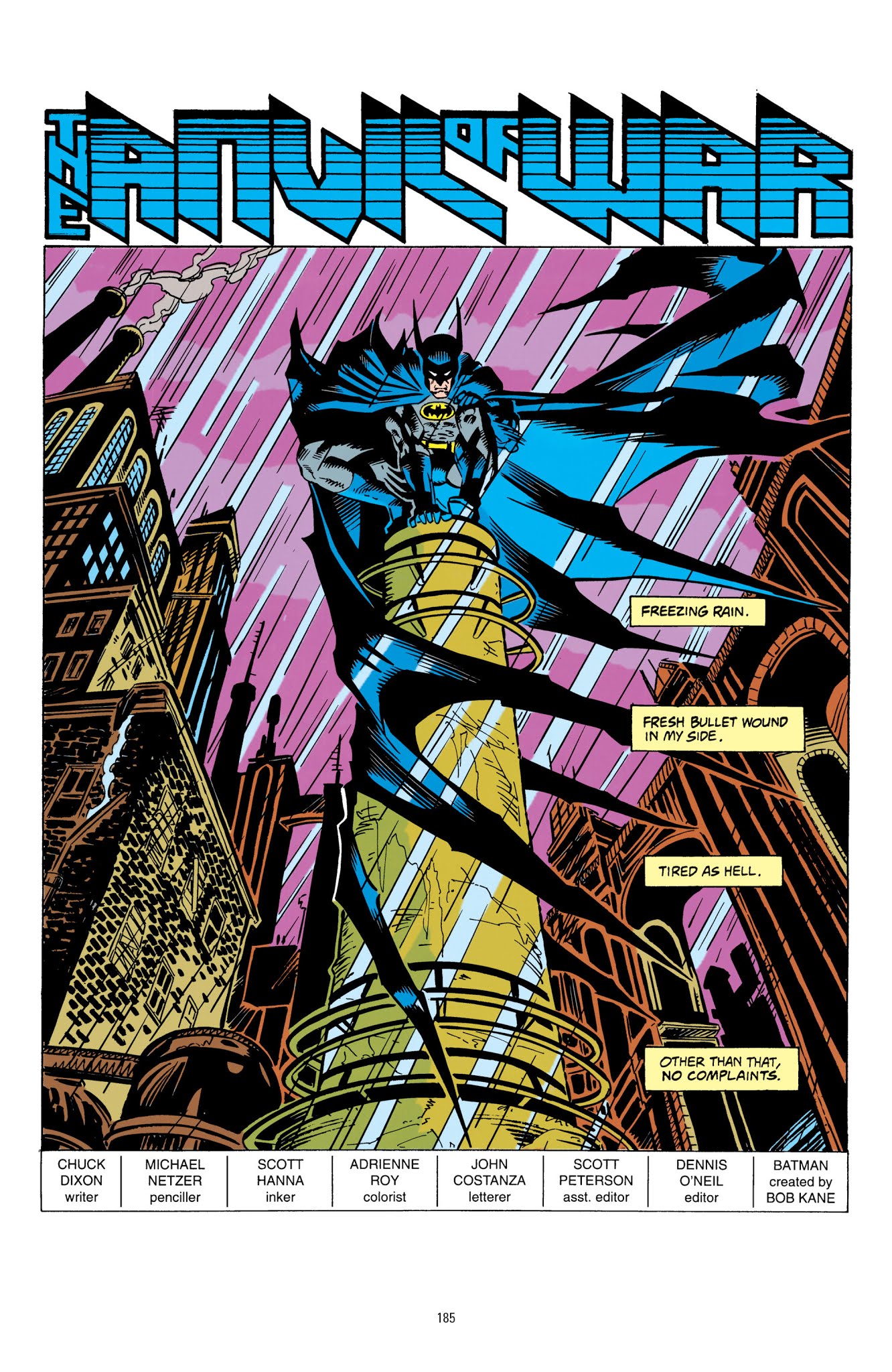 Read online Batman: Prelude To Knightfall comic -  Issue # TPB (Part 2) - 84
