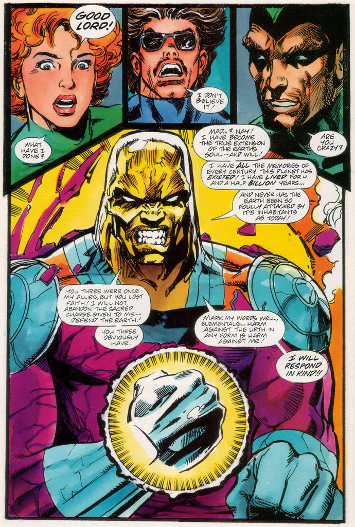 Read online Earth 4 comic -  Issue #1 - 29