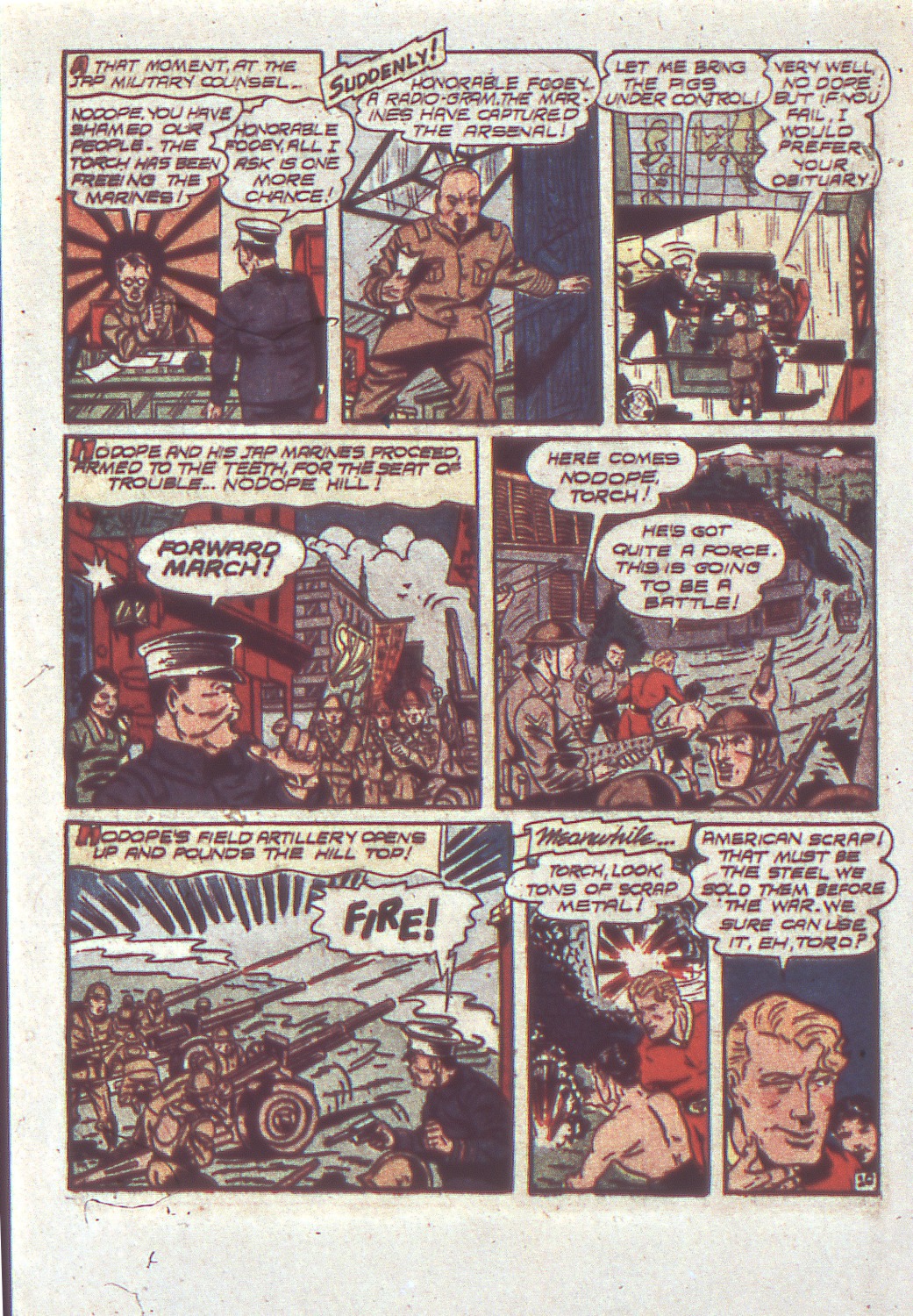 Marvel Mystery Comics (1939) issue 31 - Page 13