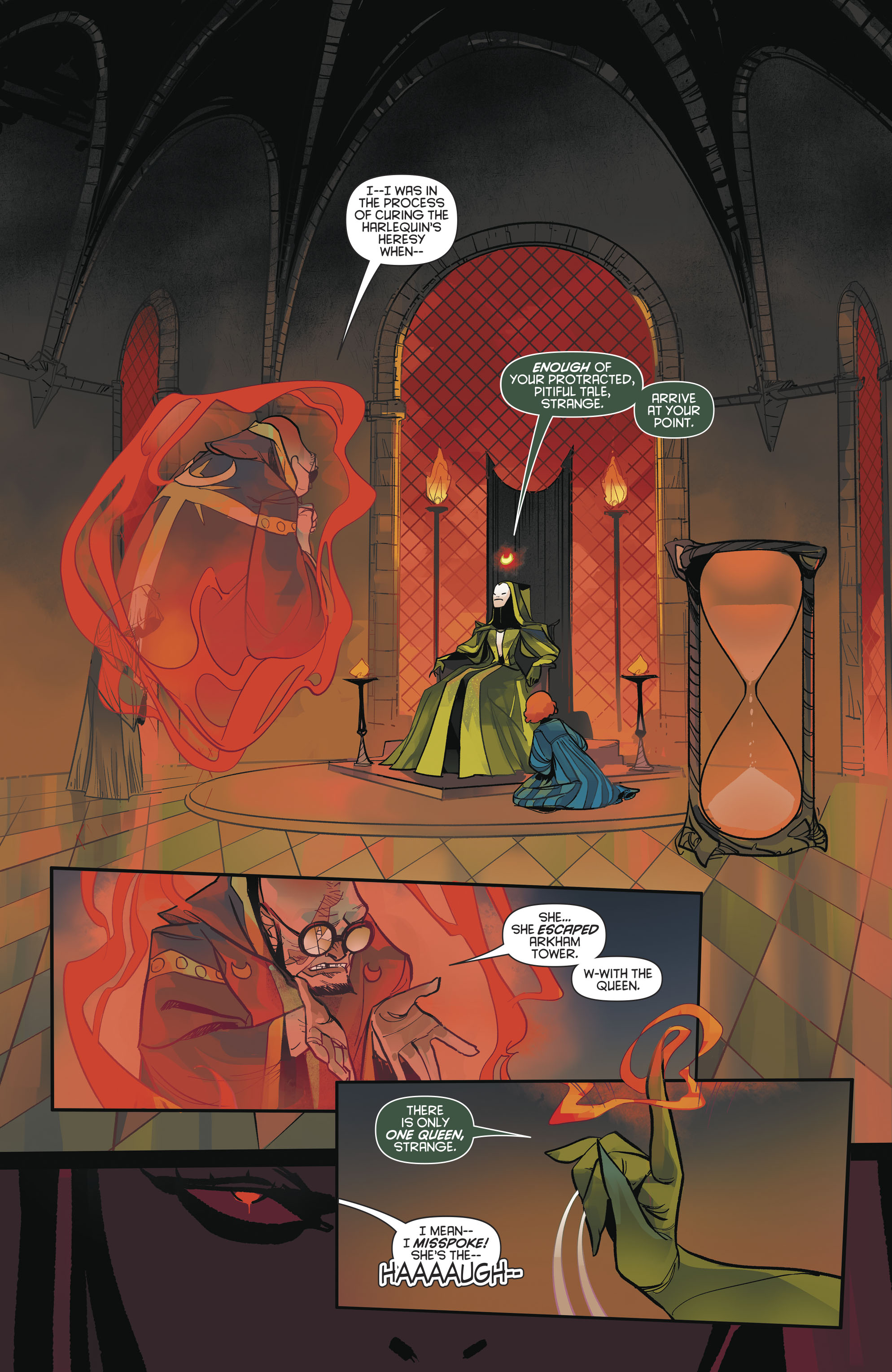 Read online Harley Quinn (2016) comic -  Issue #61 - 12