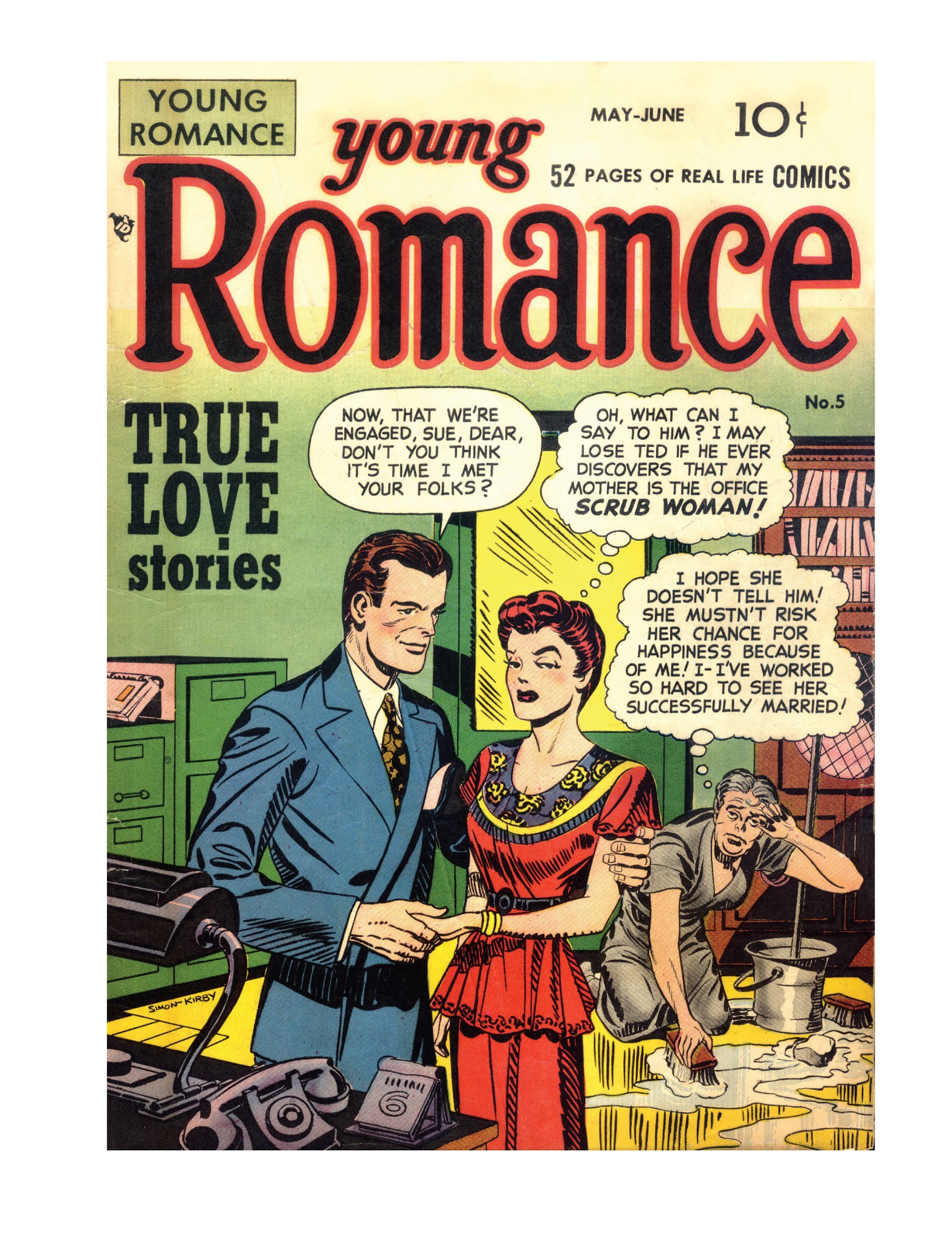 Read online Young Romance: The Best of Simon & Kirby’s Romance Comics comic -  Issue # TPB 2 - 69