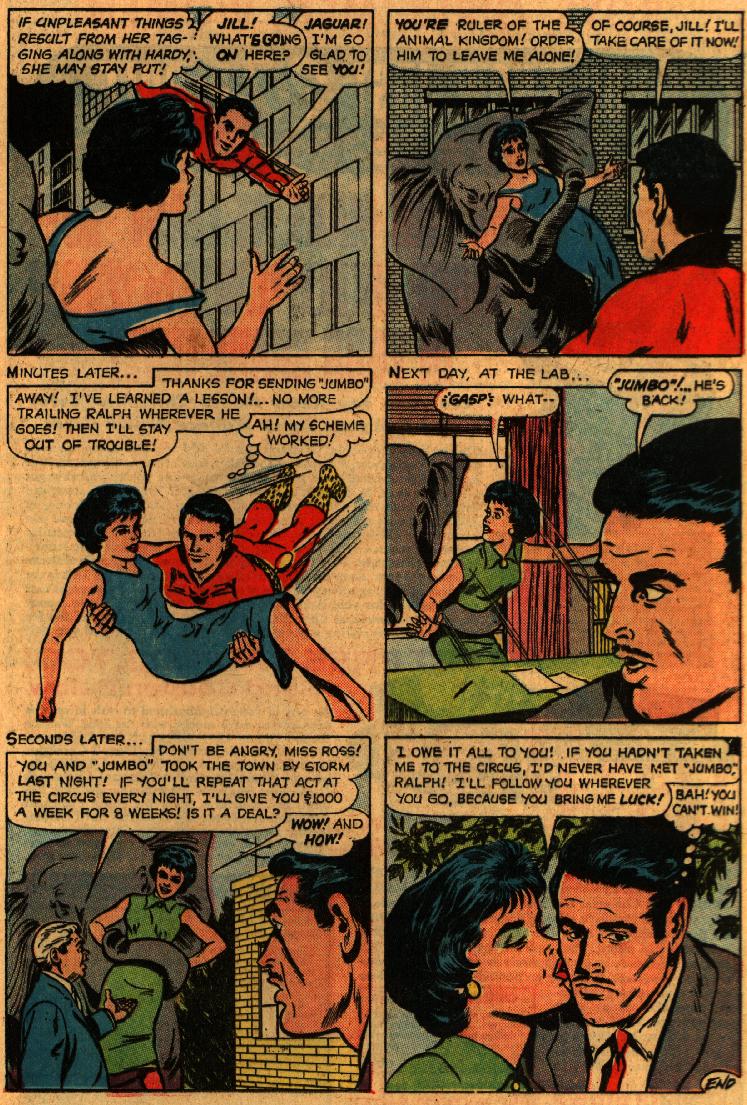 Read online Adventures of the Jaguar comic -  Issue #9 - 33