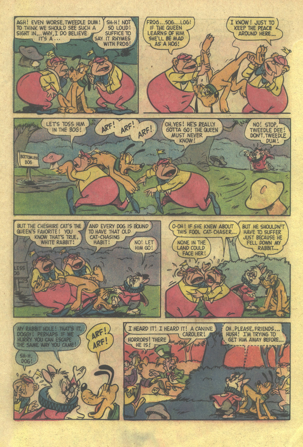 Read online Walt Disney Showcase (1970) comic -  Issue #23 - 5