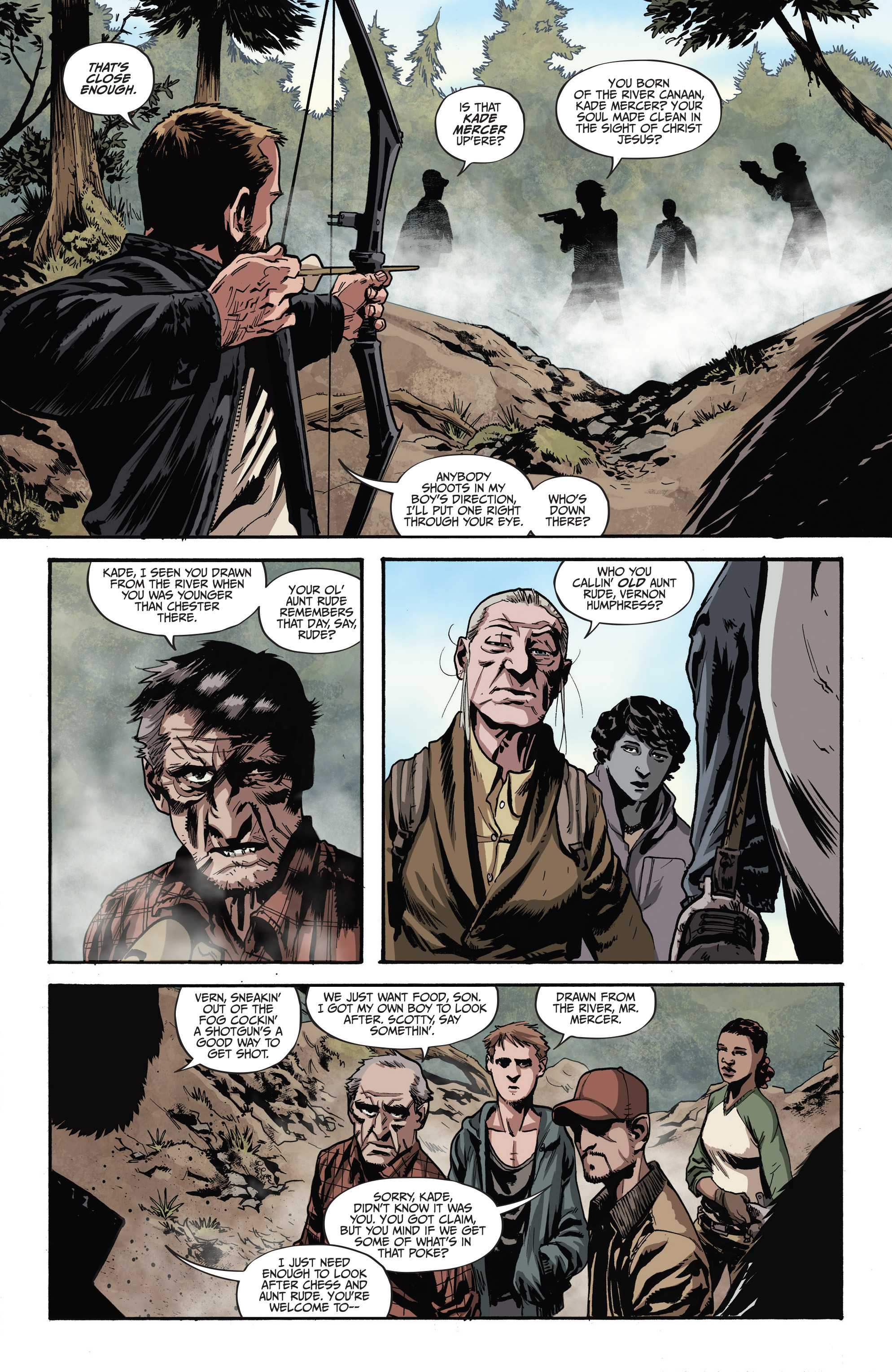 Read online Warlords of Appalachia comic -  Issue #1 - 6