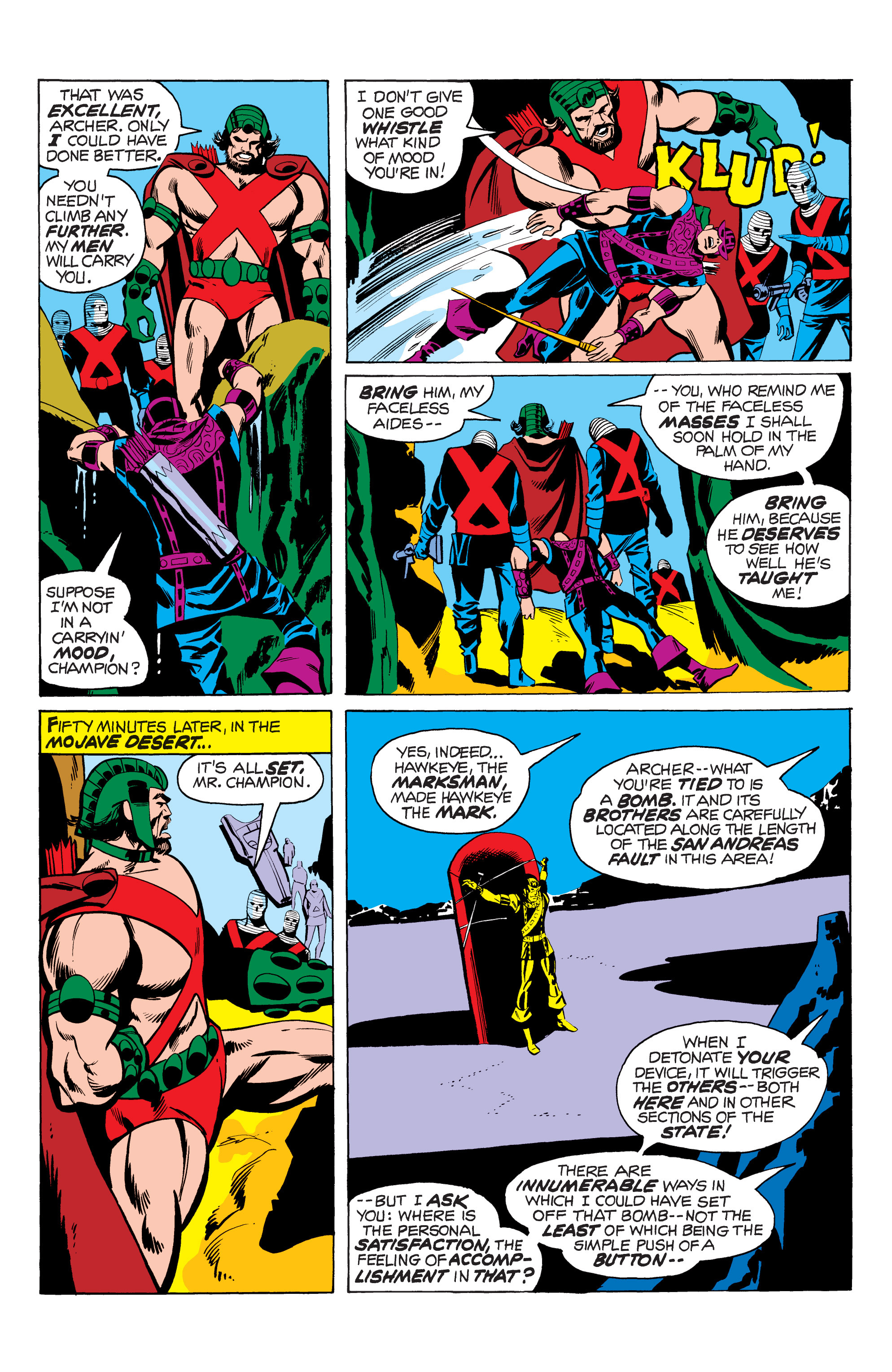 Read online Marvel Masterworks: The Avengers comic -  Issue # TPB 11 (Part 2) - 91