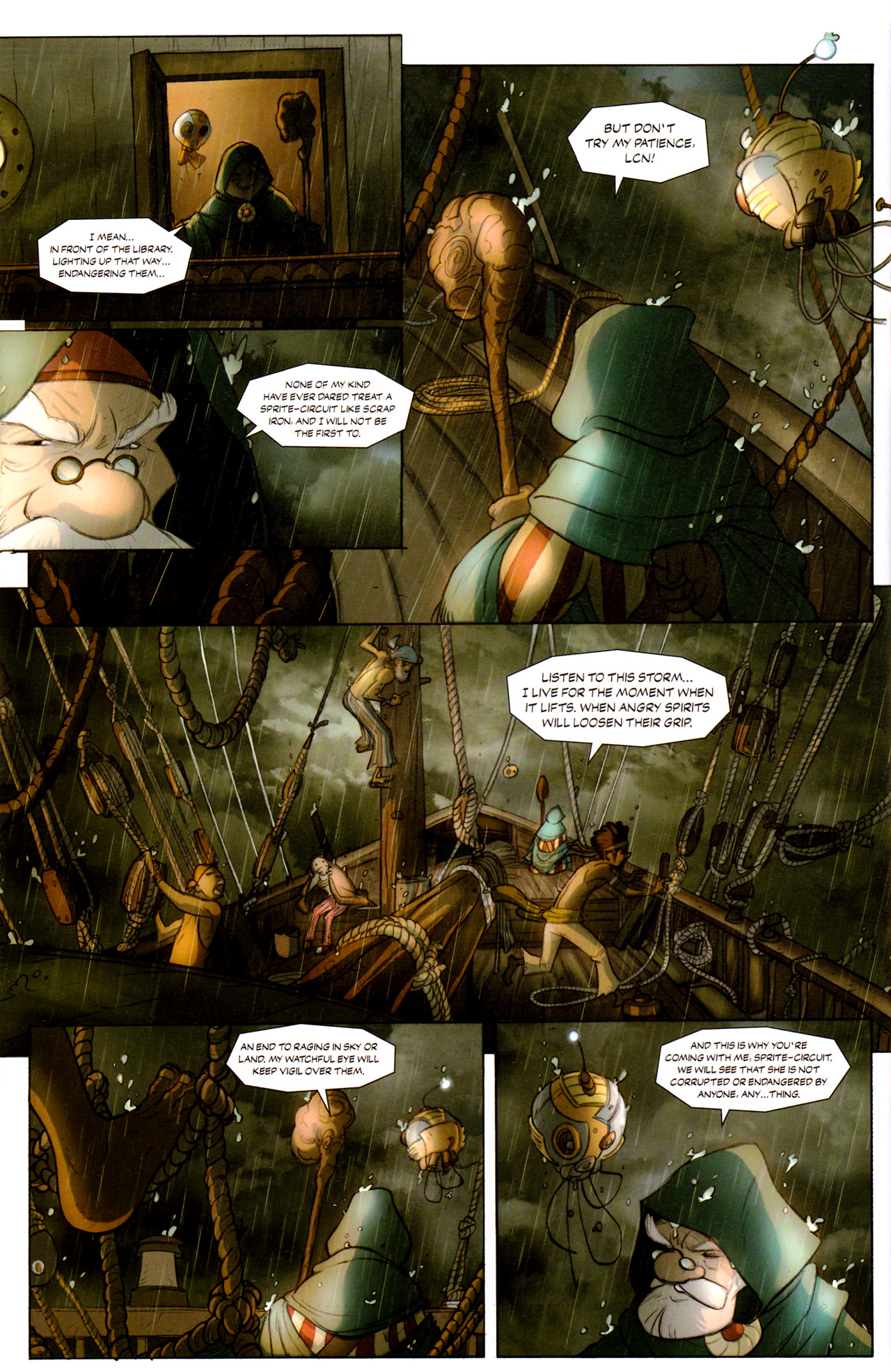 Read online Mediterranea comic -  Issue #2 - 22