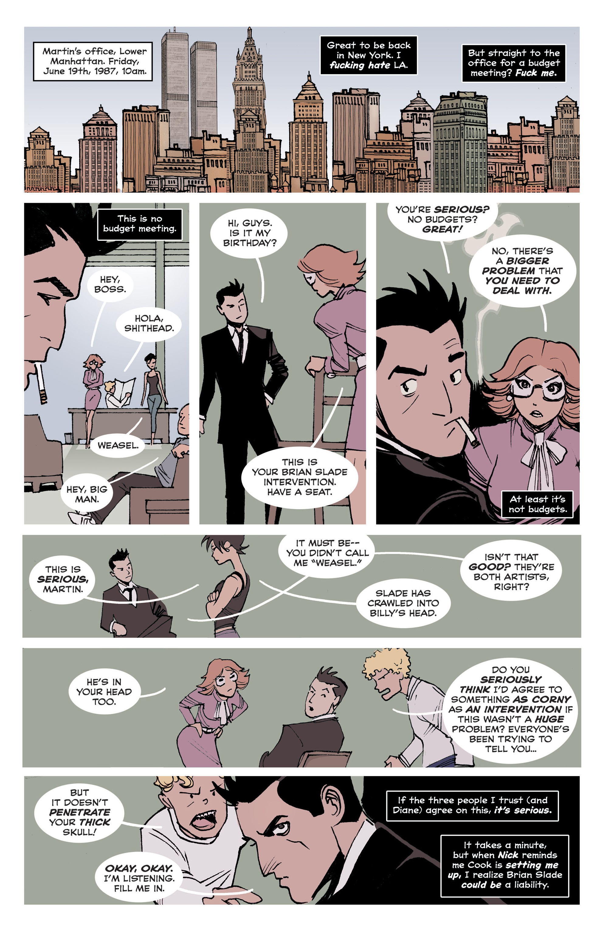 Read online Gunning For Hits comic -  Issue #4 - 16