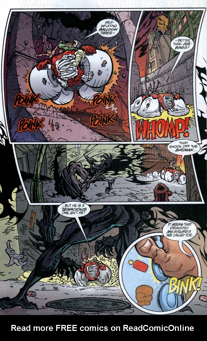 Read online Batman: Toyman comic -  Issue #2 - 23