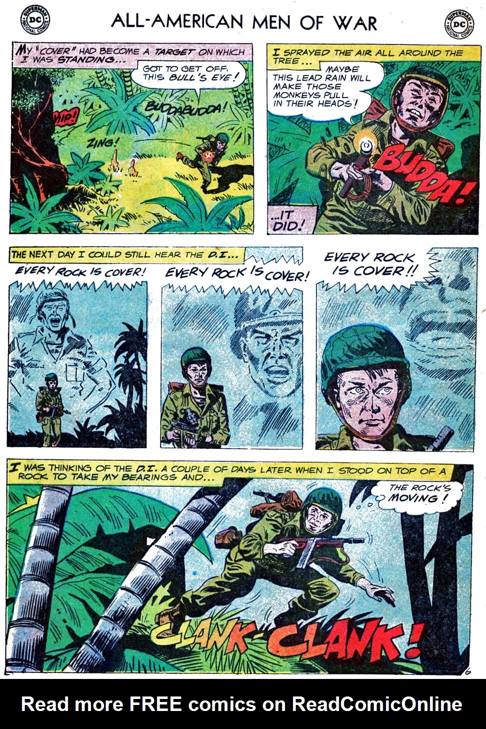 Read online All-American Men of War comic -  Issue #62 - 8