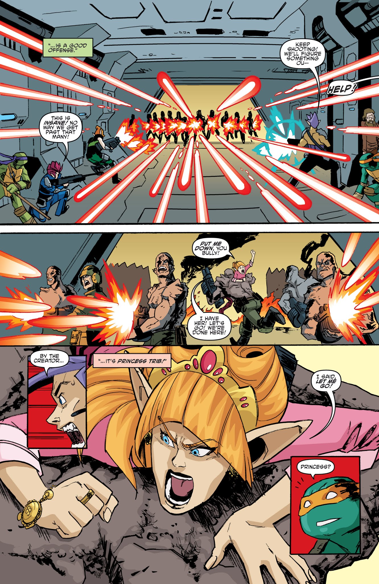 Read online Teenage Mutant Ninja Turtles: The IDW Collection comic -  Issue # TPB 2 (Part 3) - 8