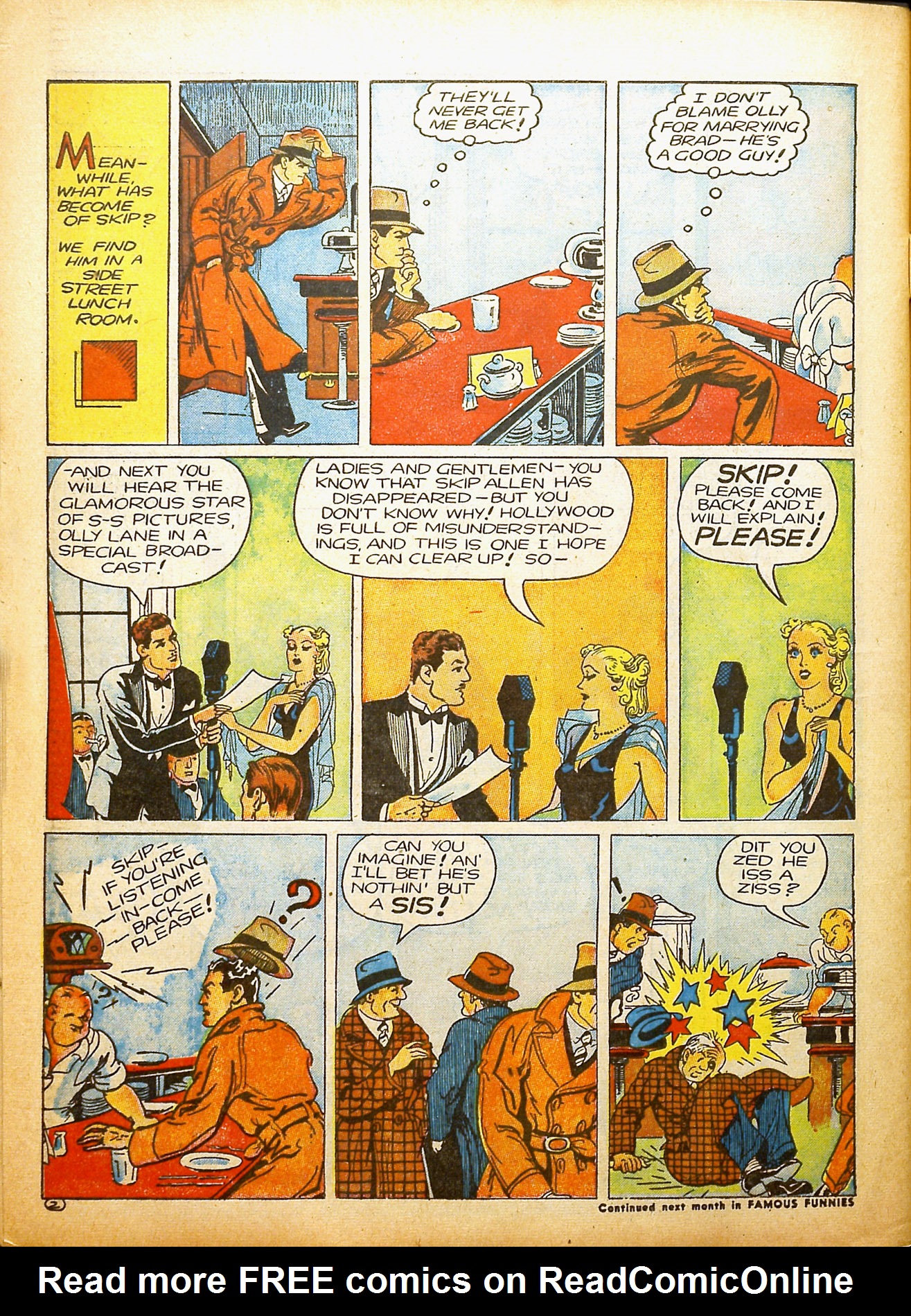 Read online Famous Funnies comic -  Issue #91 - 57