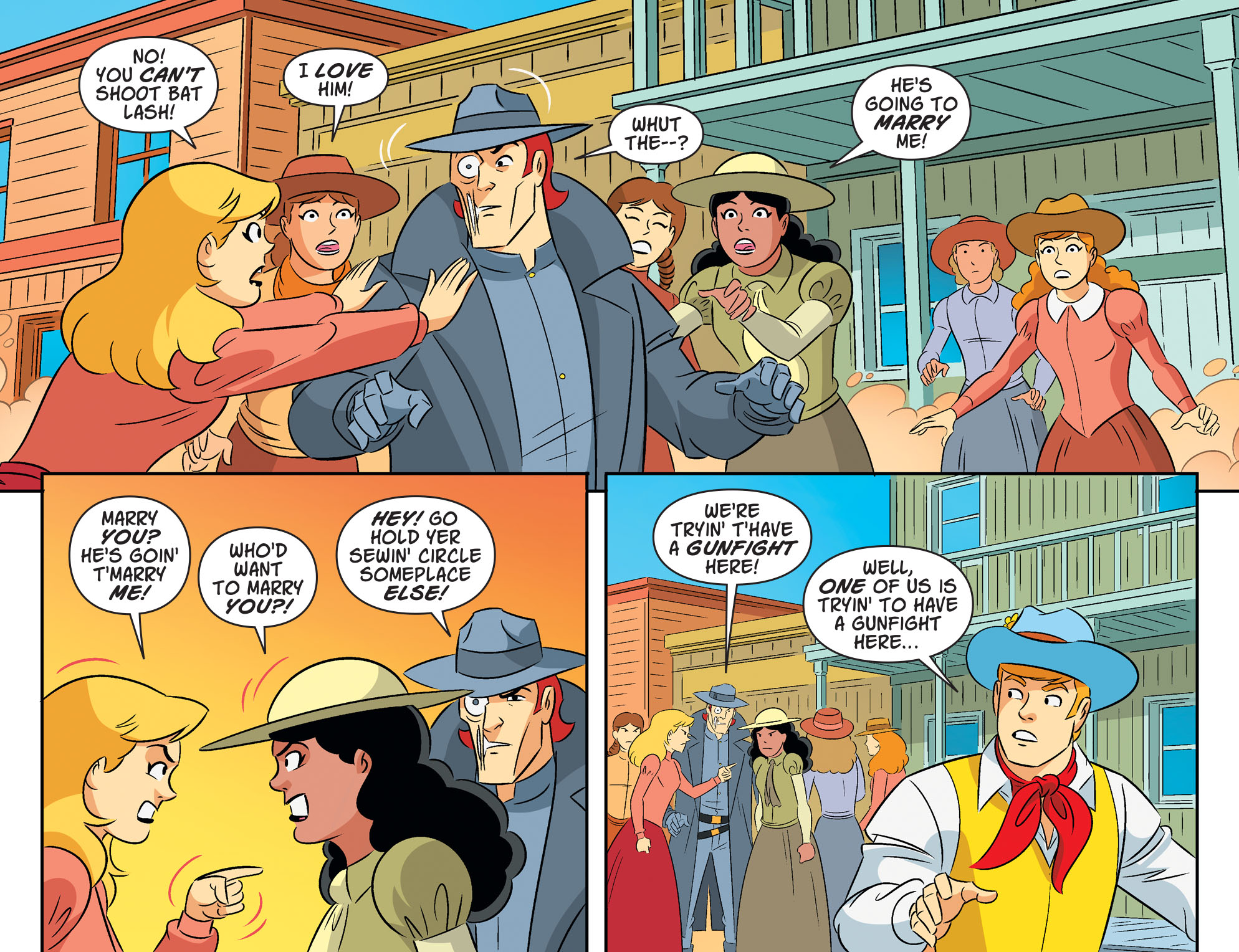 Read online Scooby-Doo! Team-Up comic -  Issue #55 - 20