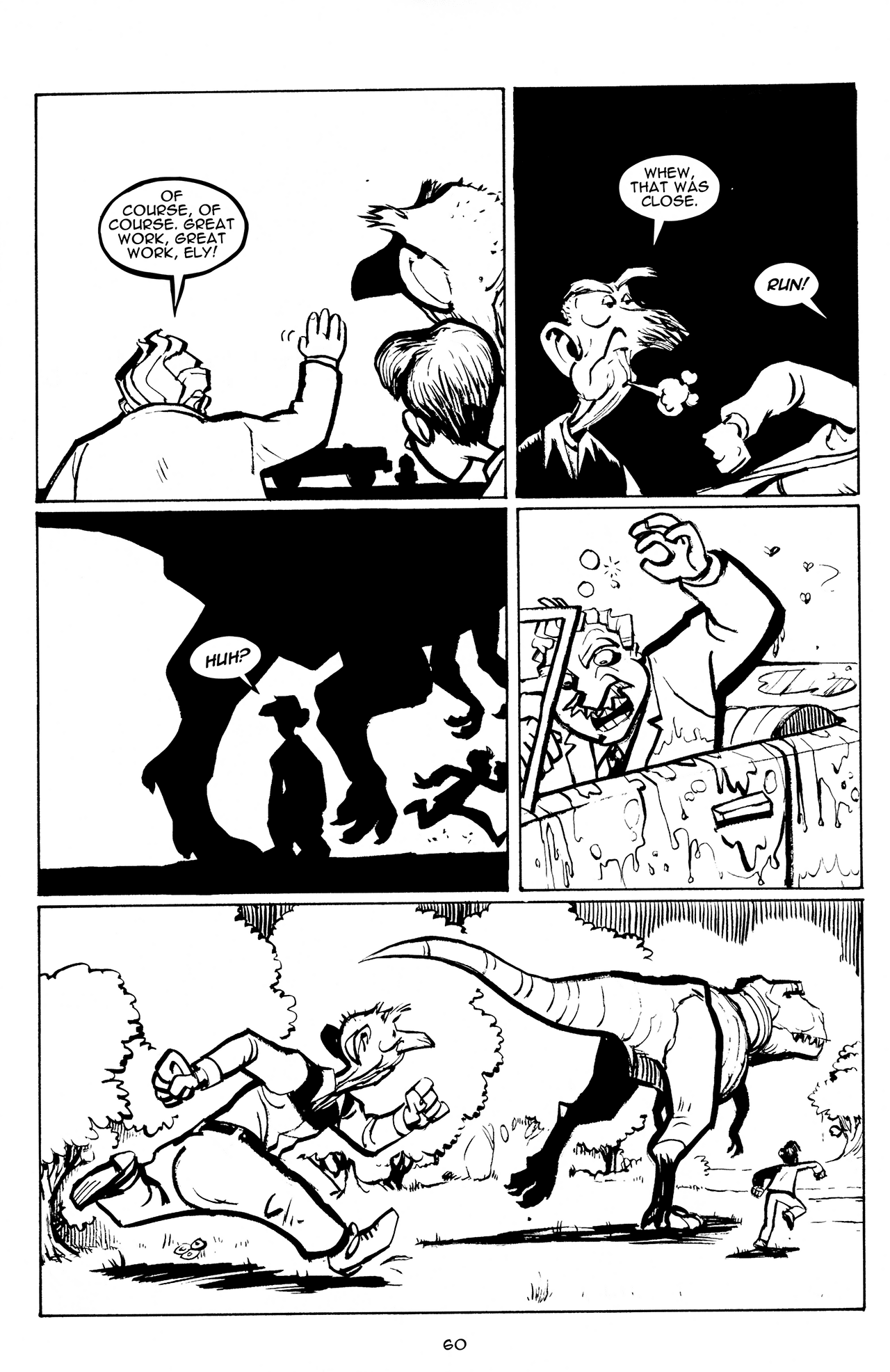 Read online Tommysaurus Rex comic -  Issue # TPB - 61