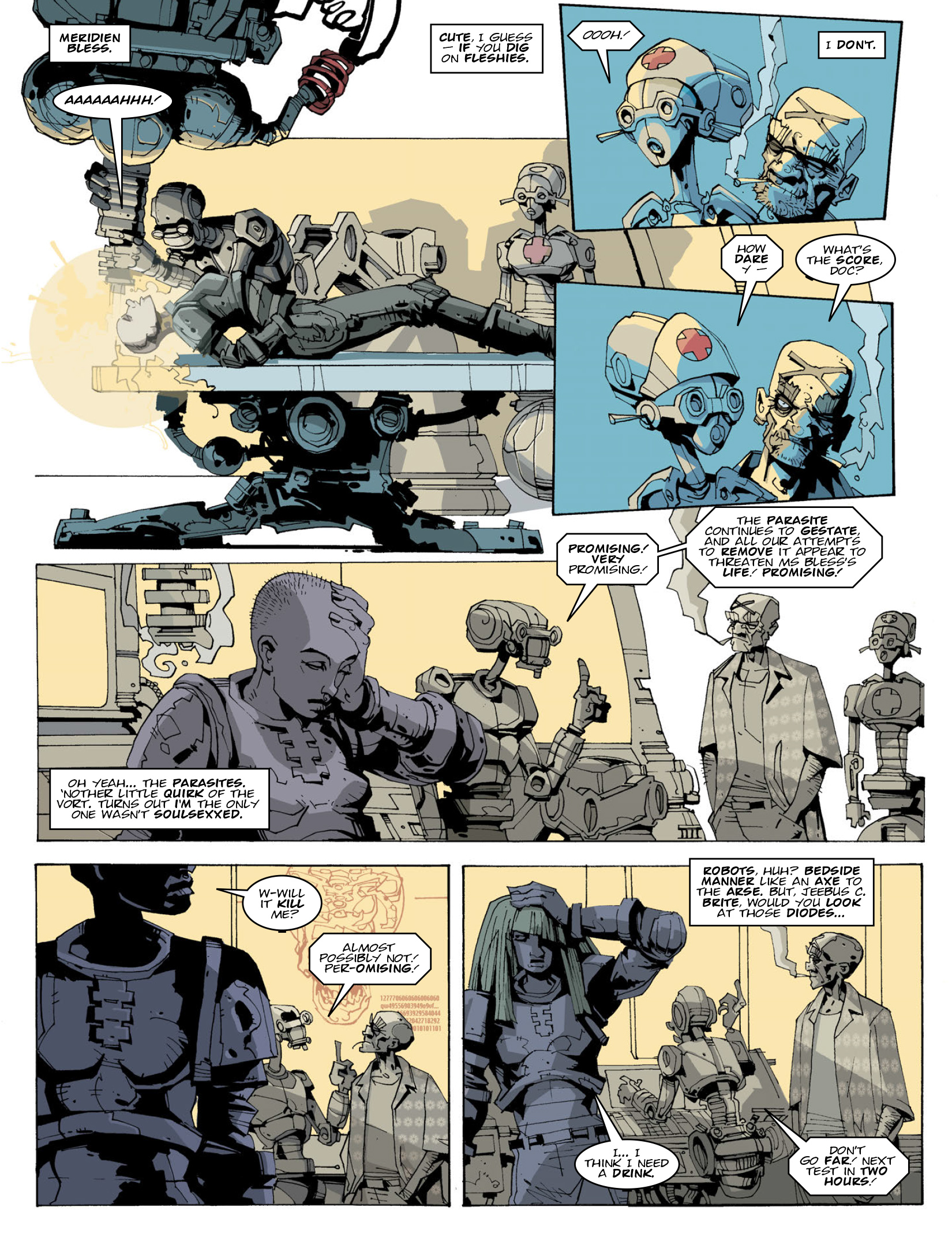 Read online Judge Dredd Megazine (Vol. 5) comic -  Issue #362 - 107