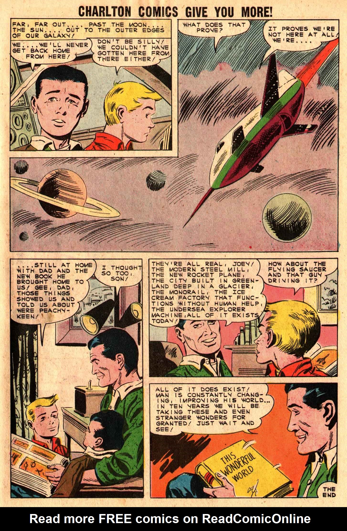 Read online Unusual Tales comic -  Issue #29 - 27