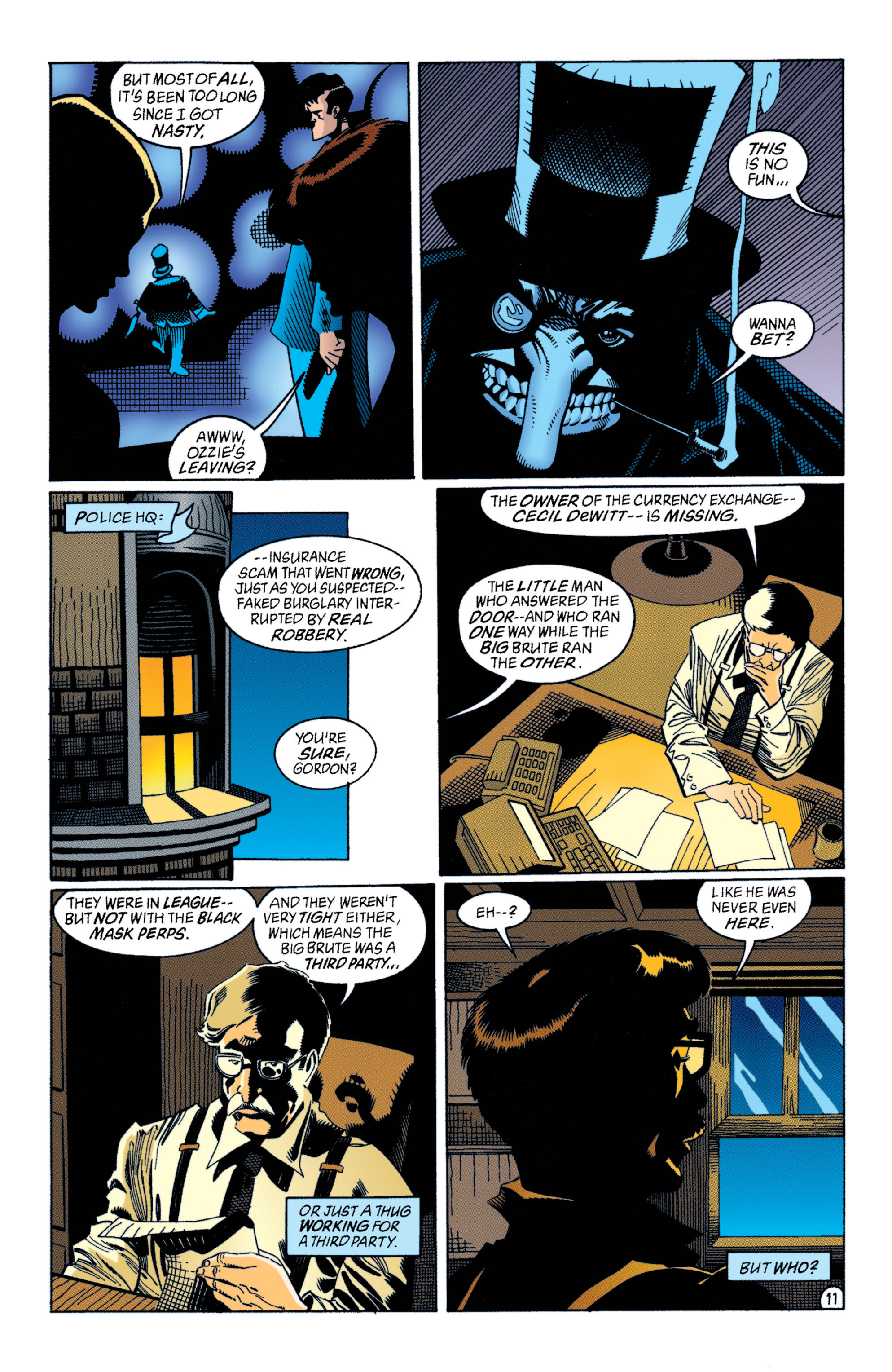 Read online Batman (1940) comic -  Issue #548 - 12