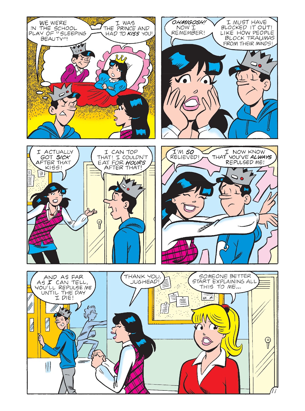 Betty and Veronica Double Digest issue 220 - Page 12