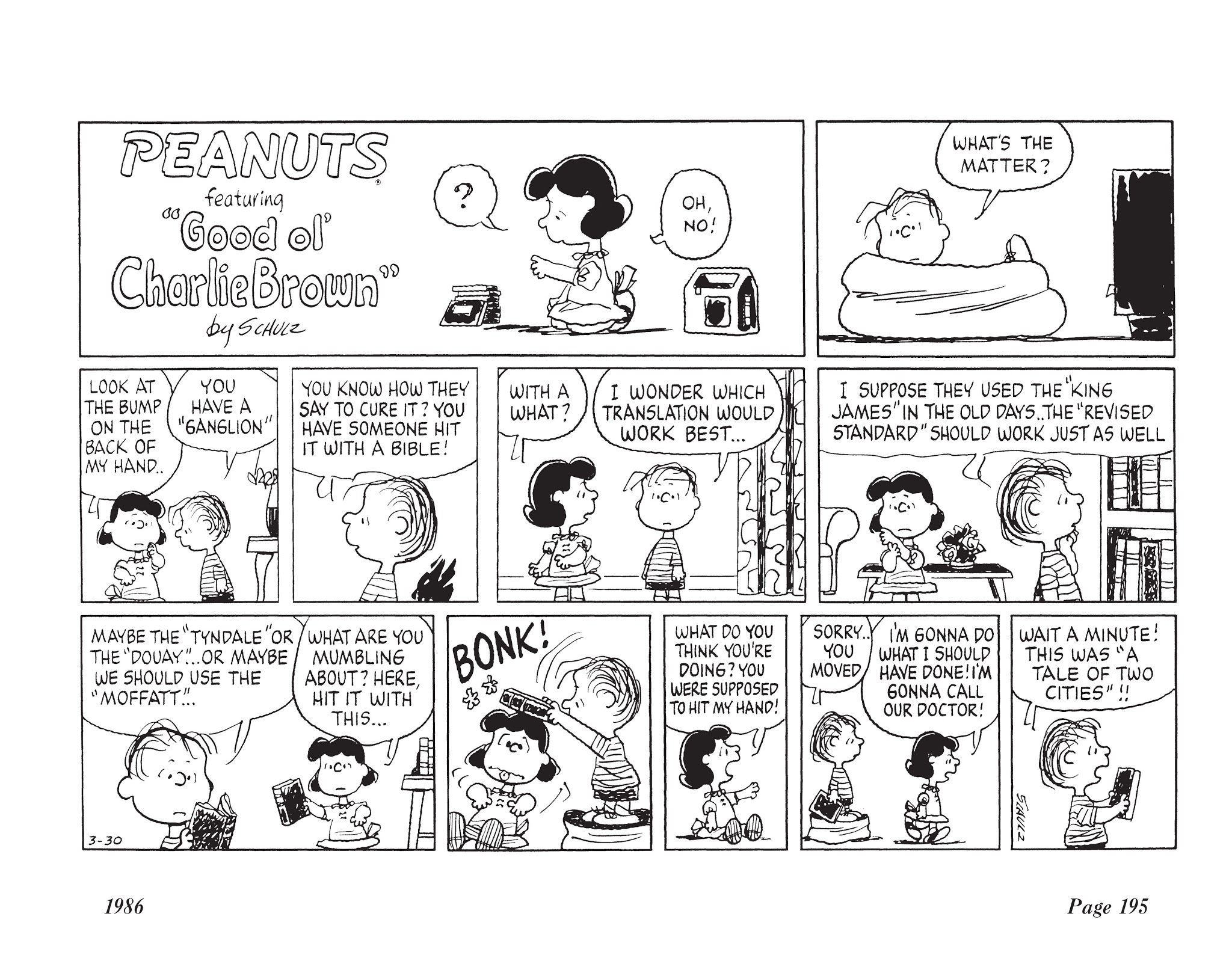 Read online The Complete Peanuts comic -  Issue # TPB 18 - 207