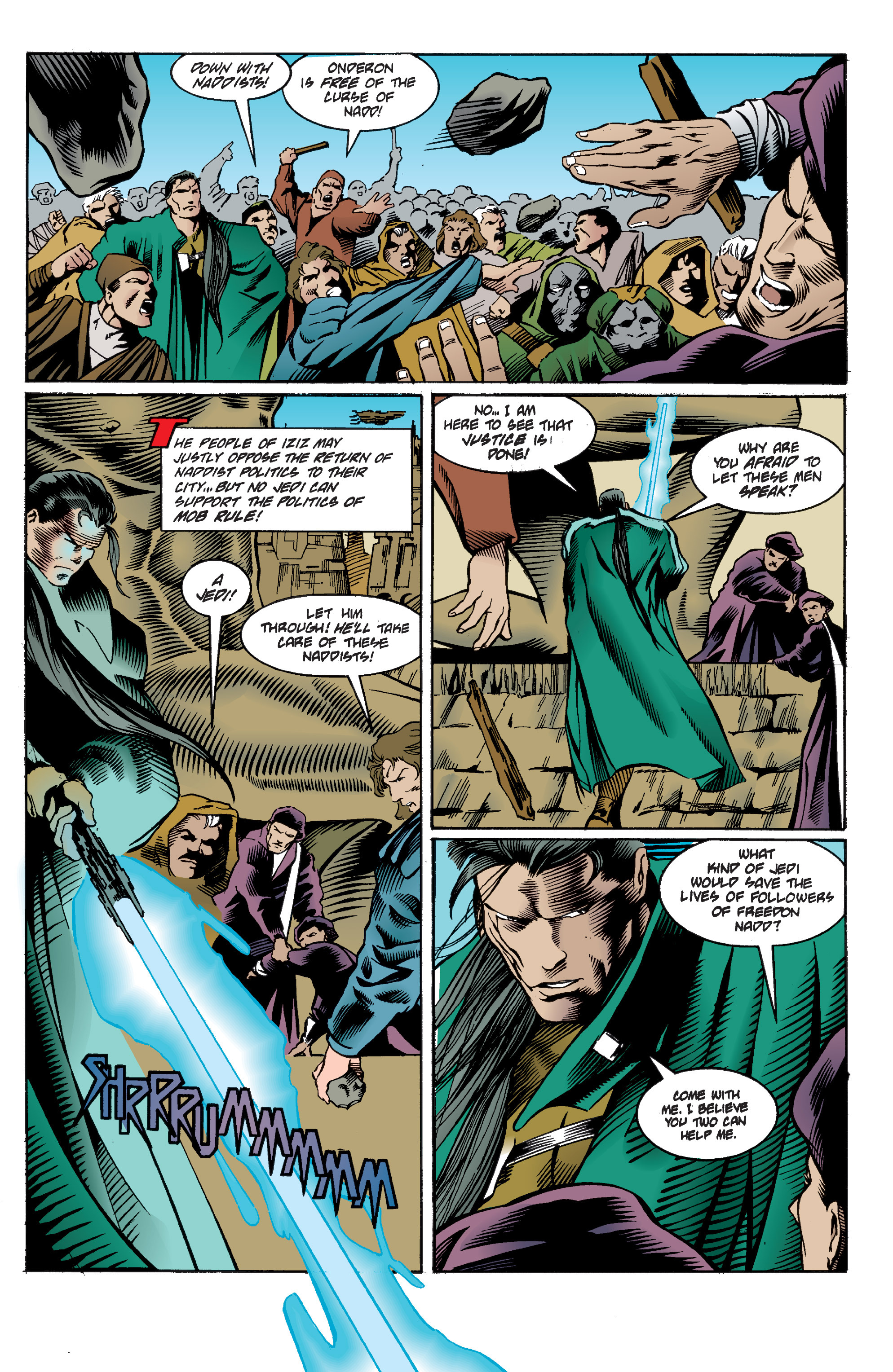 Read online Star Wars: Tales of the Jedi - Dark Lords of the Sith comic -  Issue #2 - 16