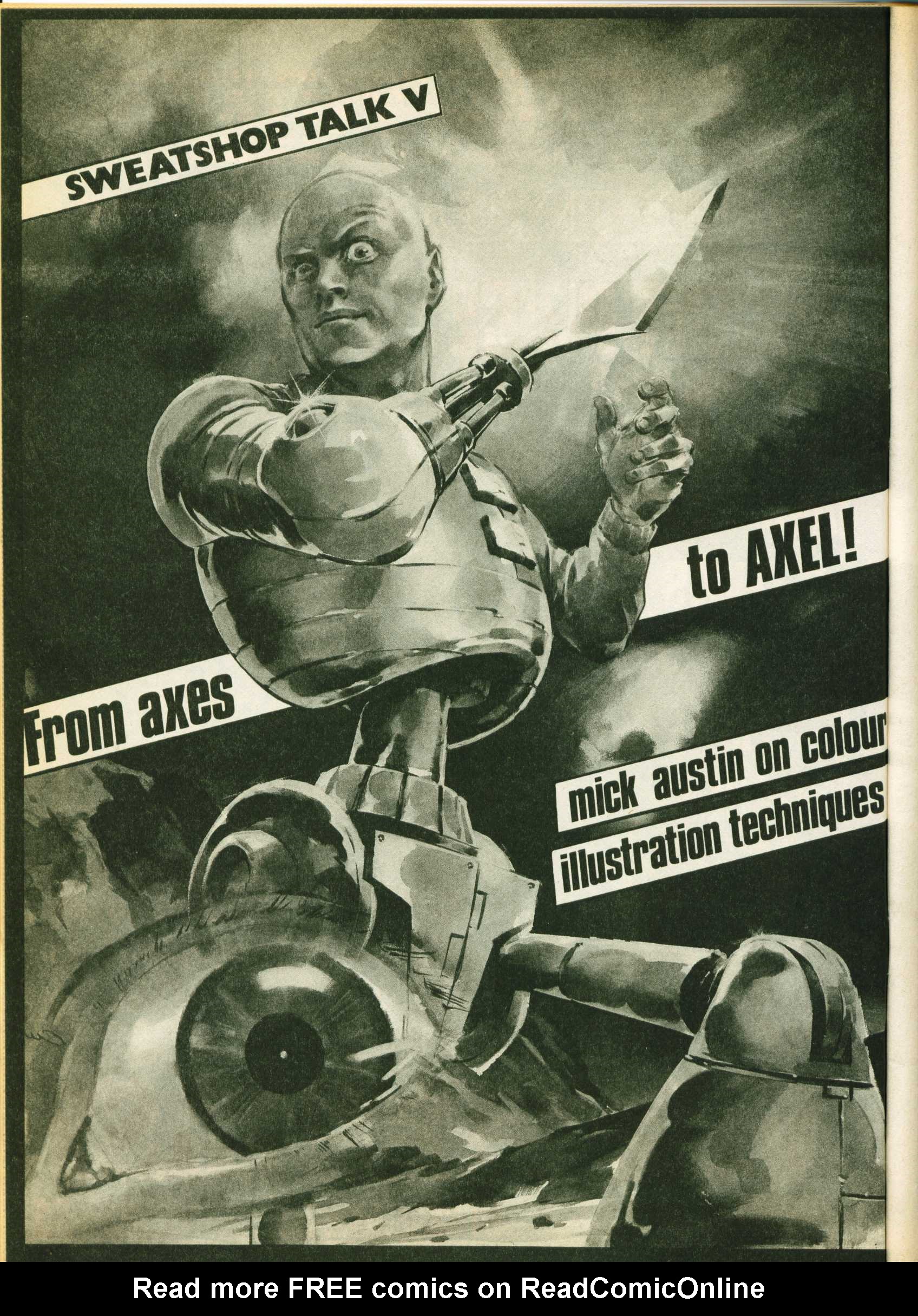 Read online Warrior comic -  Issue #19 - 14