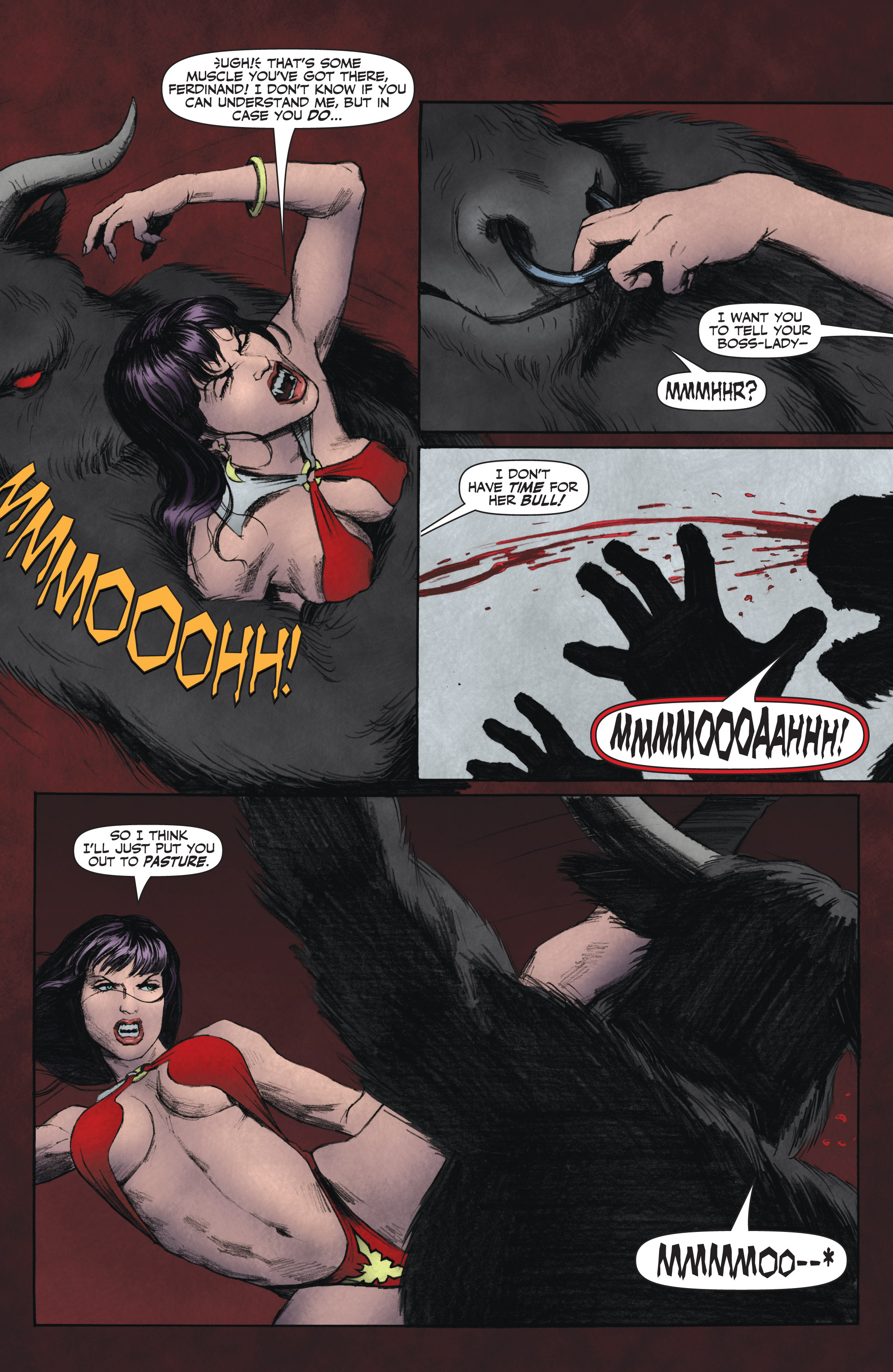 Read online Vampirella (2014) comic -  Issue #9 - 18