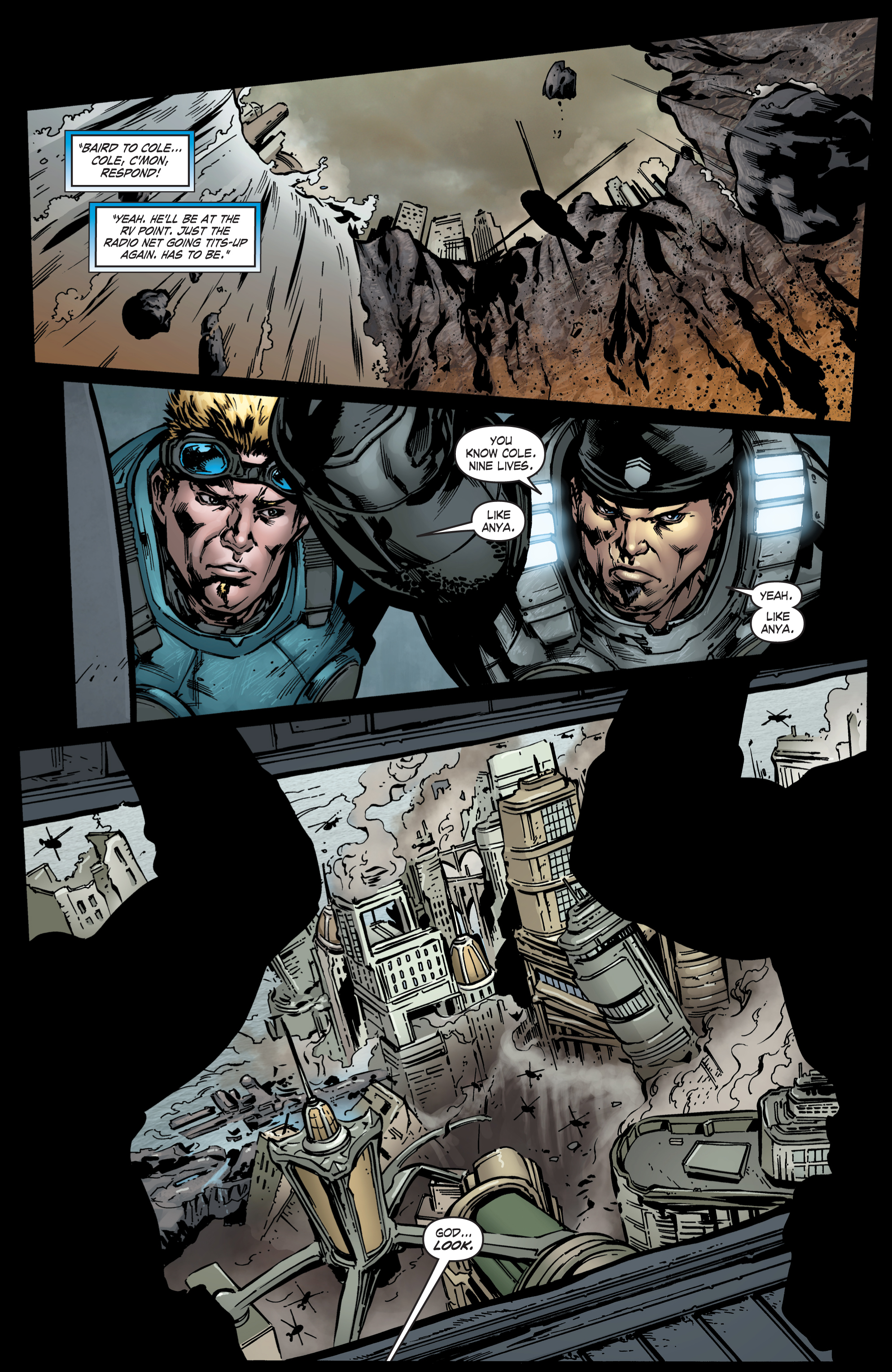 Read online Gears Of War comic -  Issue #19 - 7