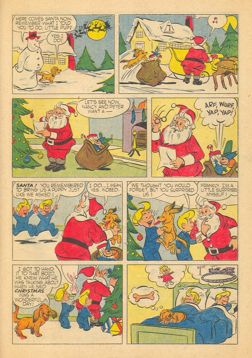 Read online Four Color Comics comic -  Issue #867 - 27