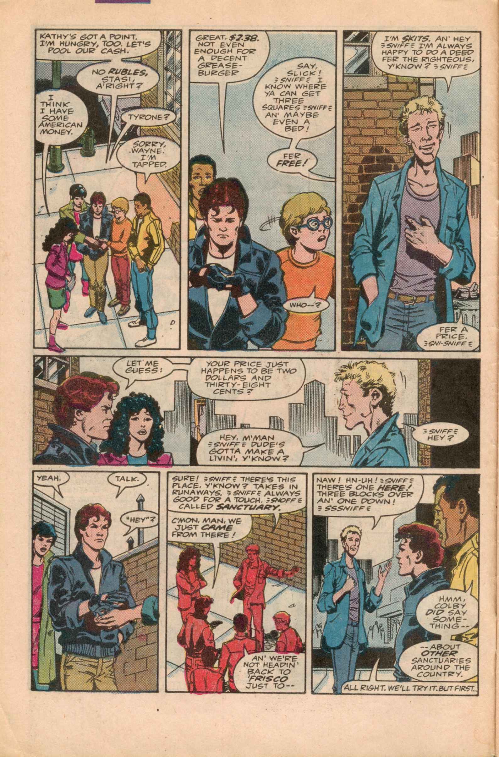 Read online Psi-Force comic -  Issue #7 - 5