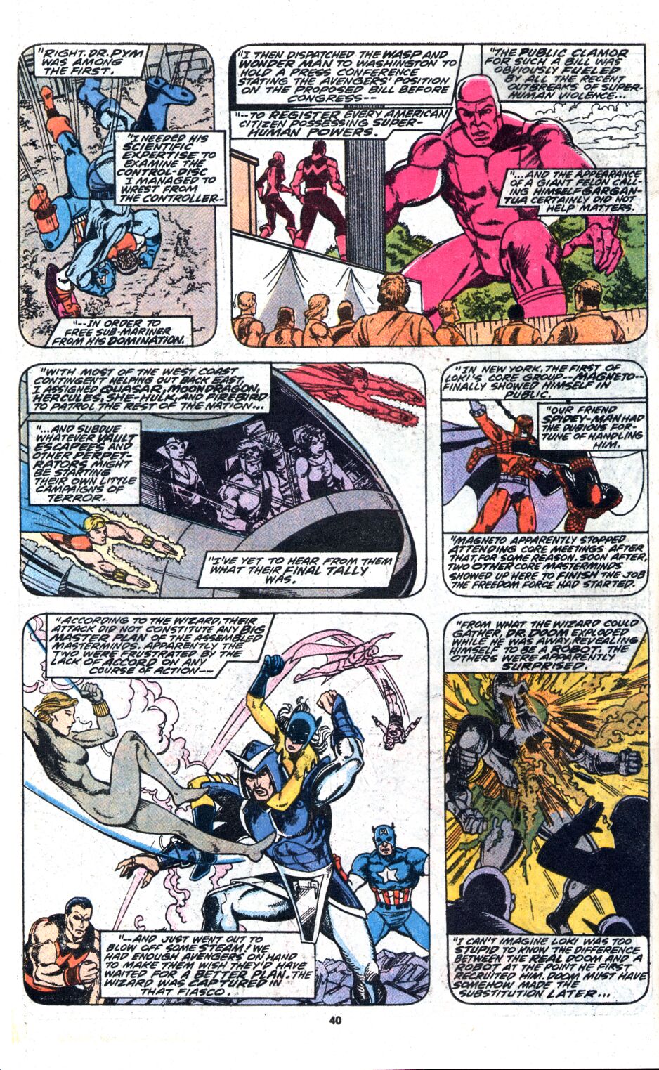 Read online The Avengers (1963) comic -  Issue # _Annual 19 - 38