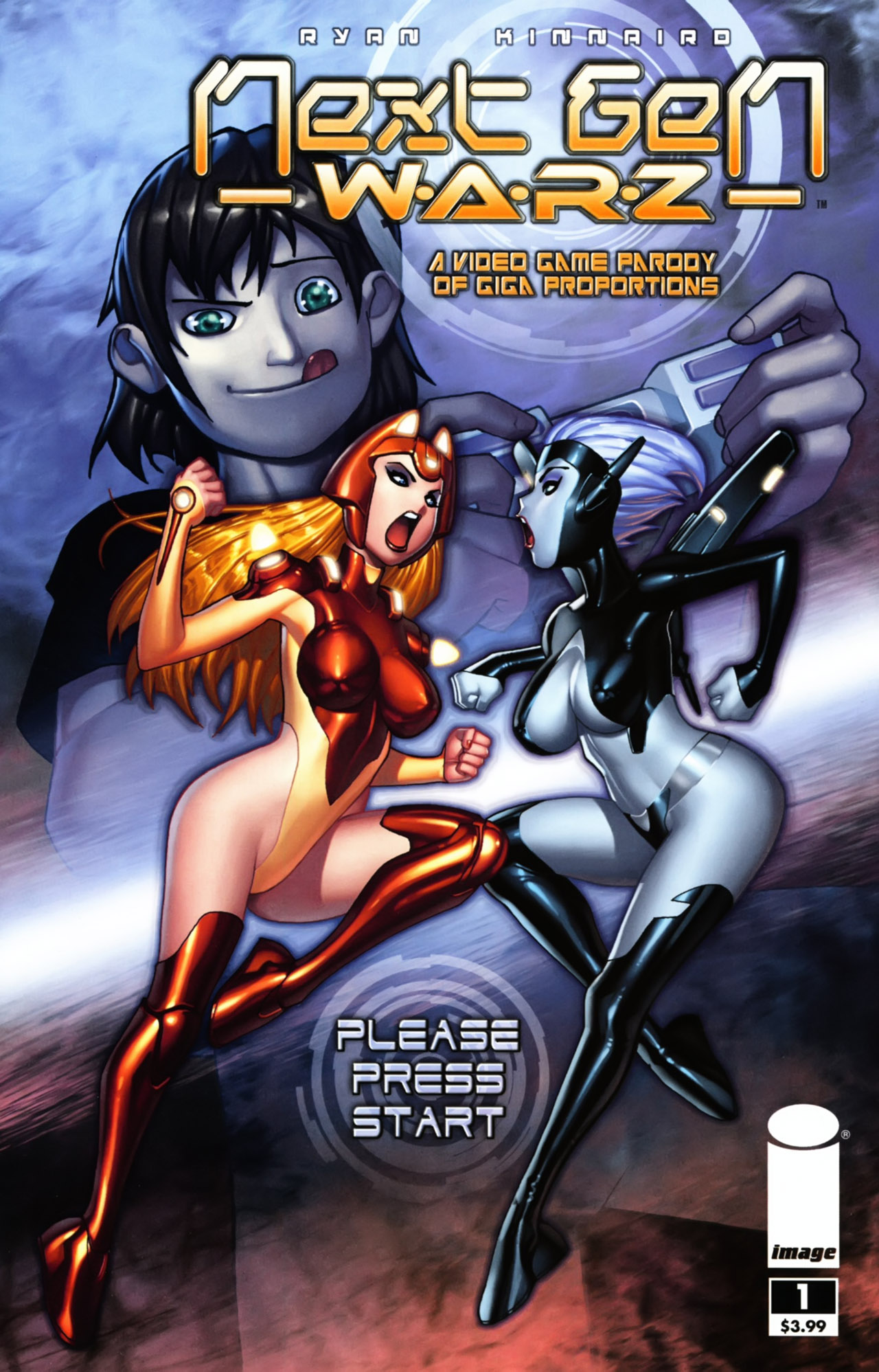 Read online Next Gen Warz comic -  Issue # Full - 1